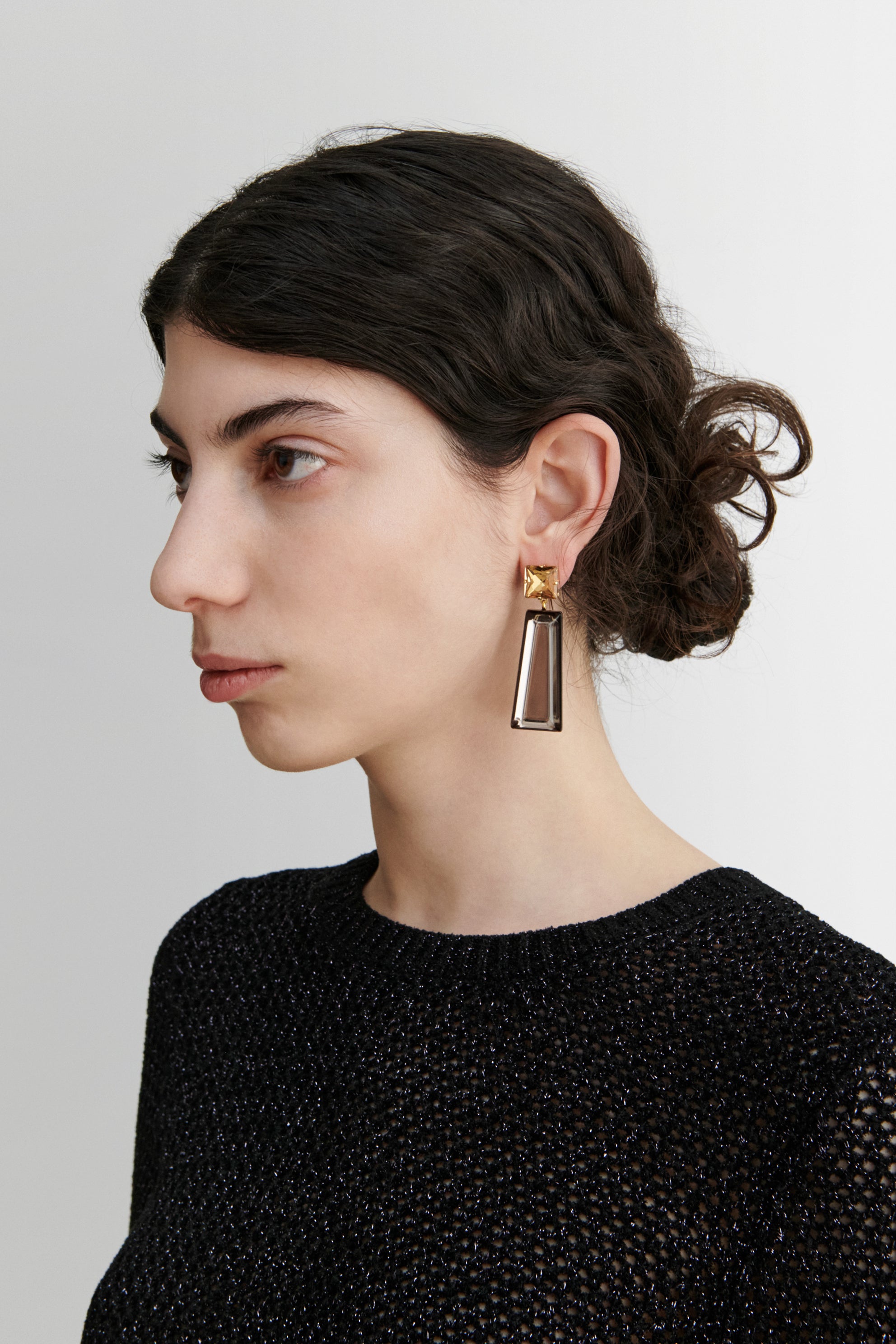 Beam Gem Earring-EARRINGS-Rachel Comey