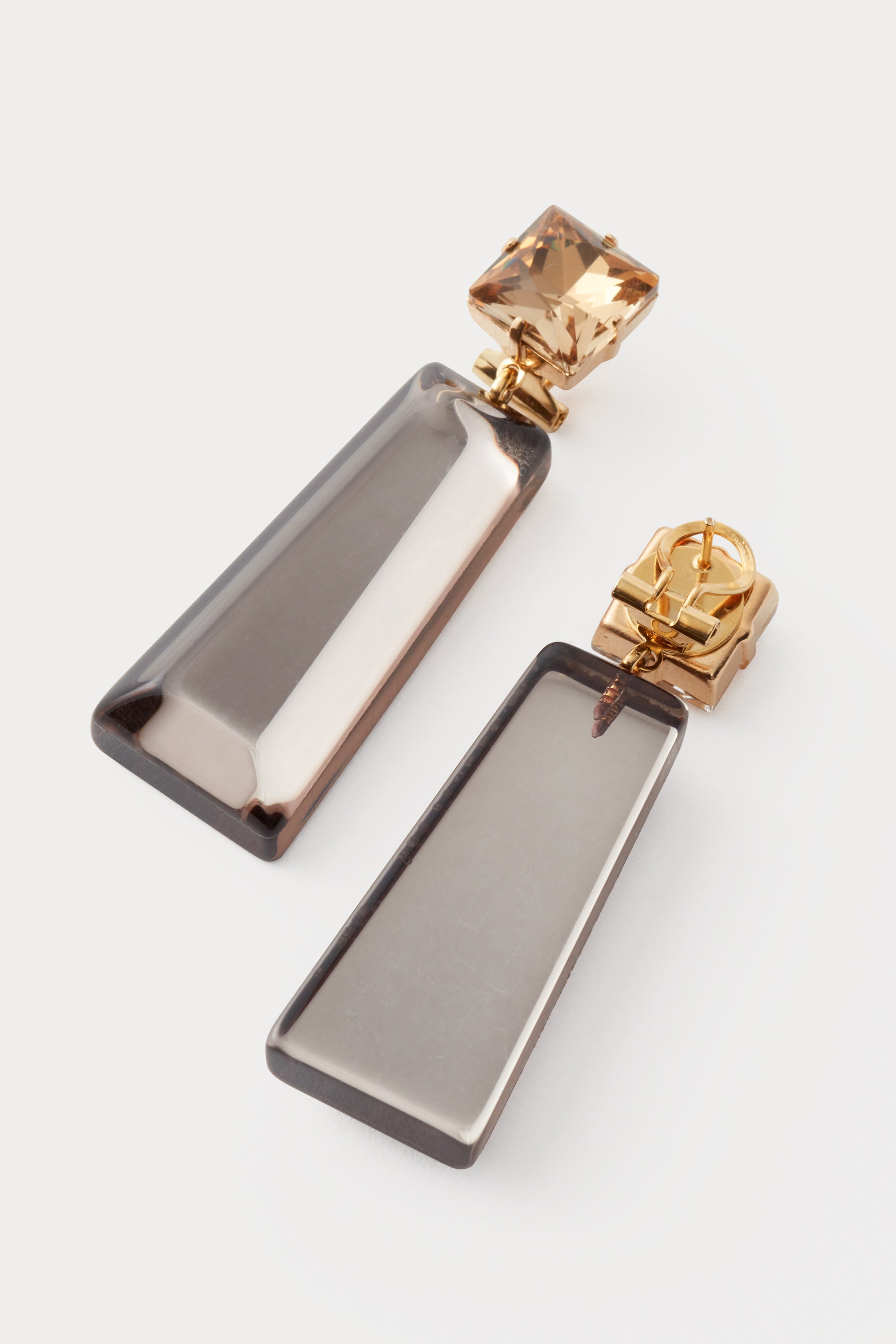 Beam Gem Earring-EARRINGS-Rachel Comey