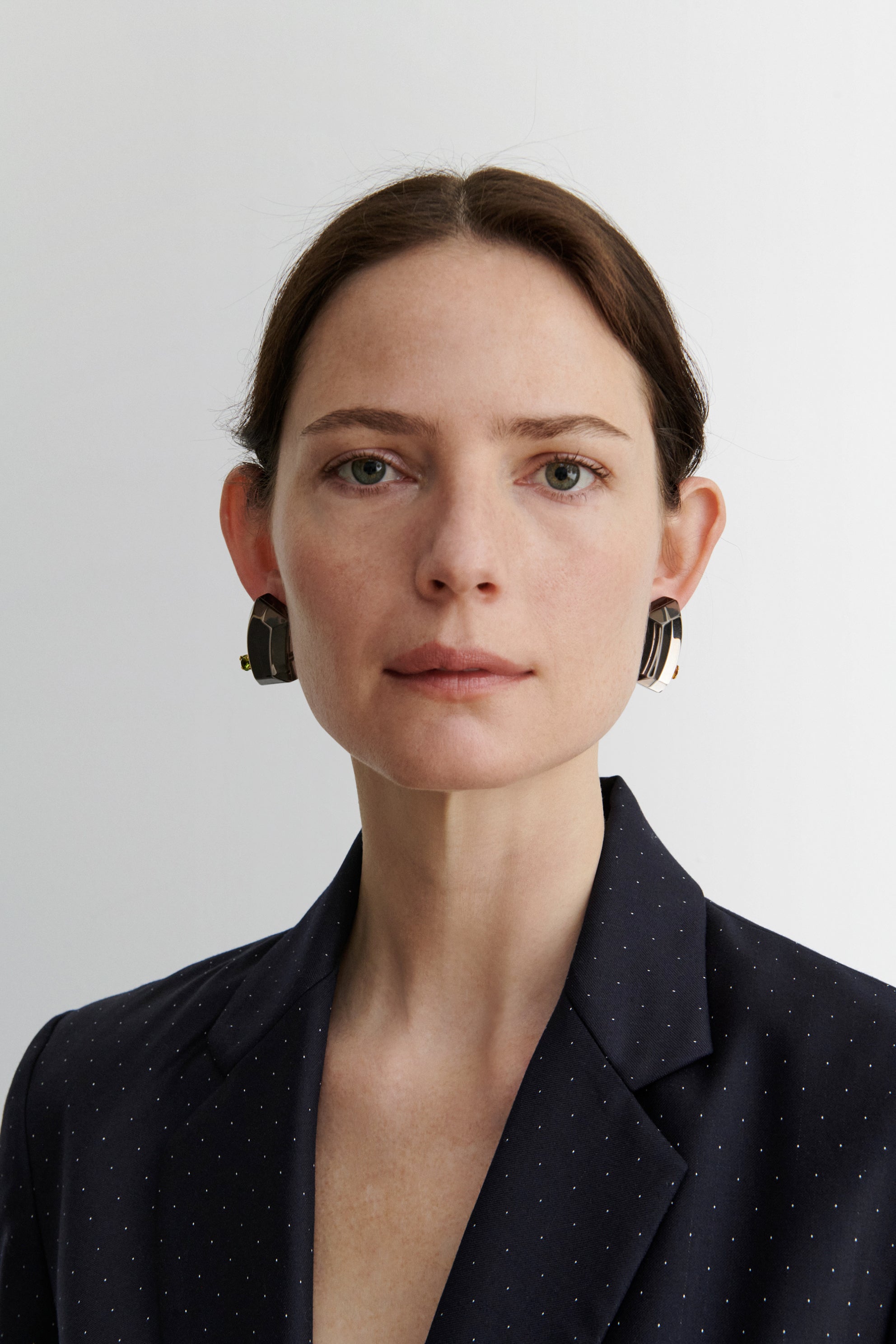 Comma Gem Earring-EARRINGS-Rachel Comey