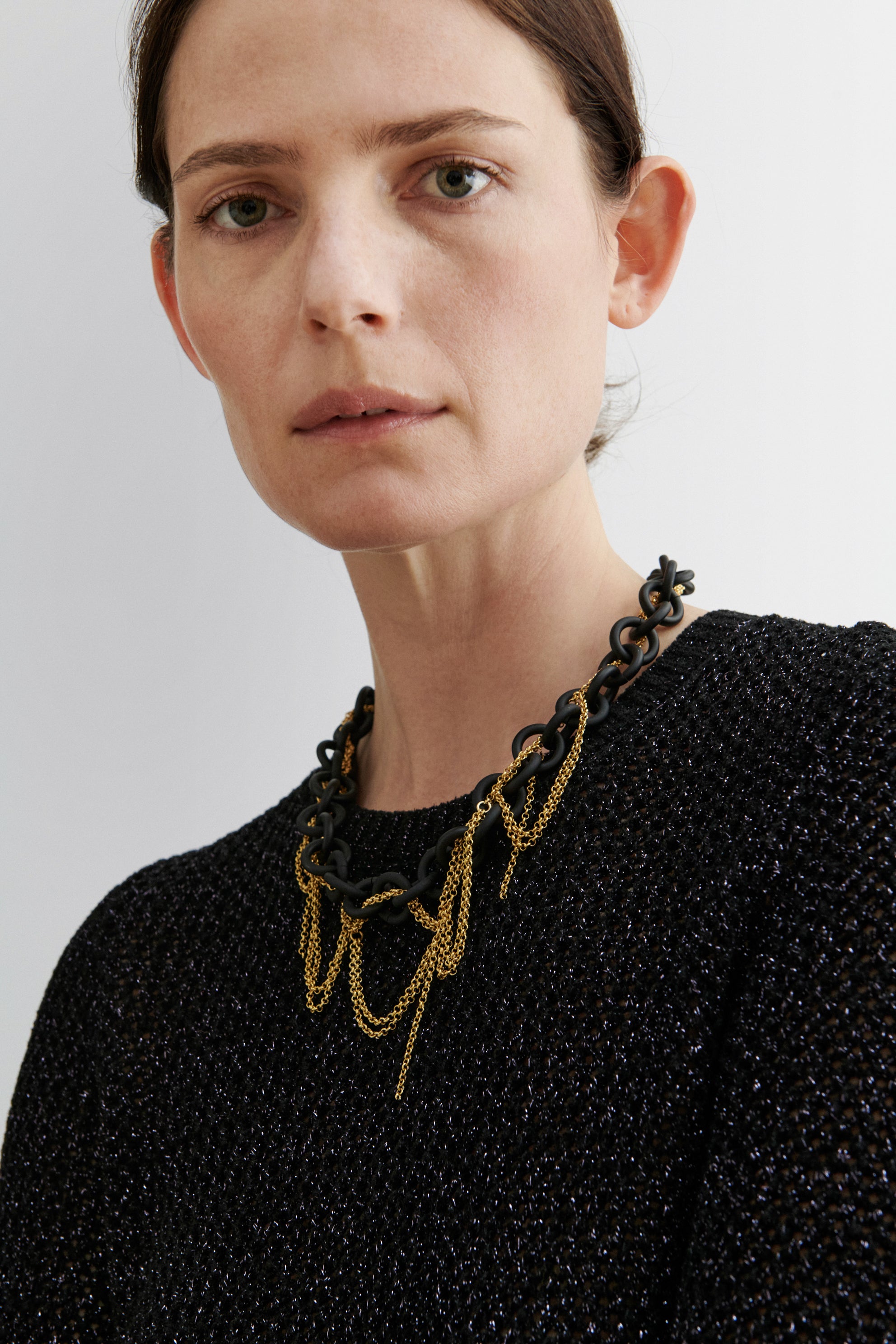 Finch Mesh Necklace-NECKLACES-Rachel Comey