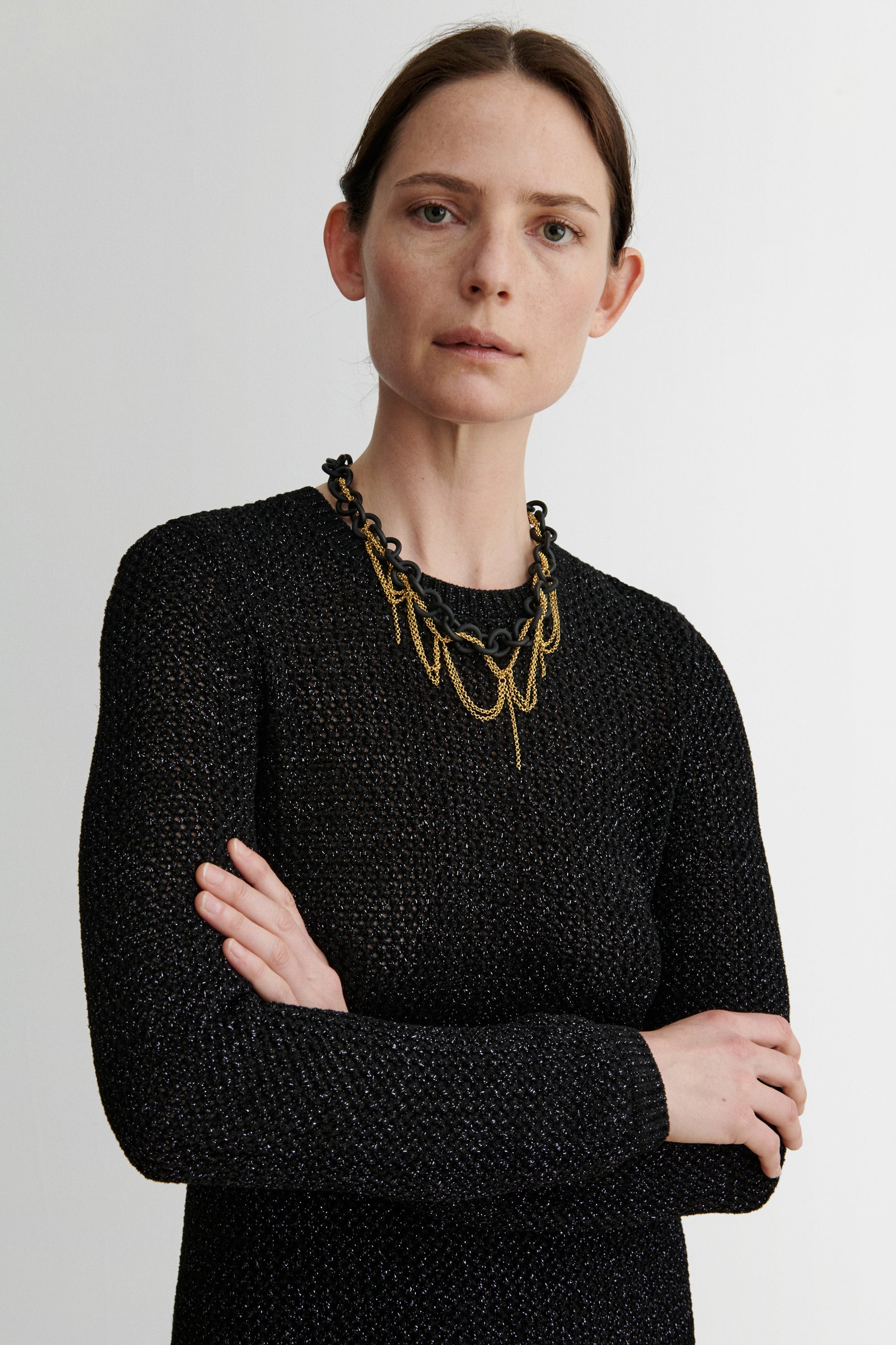 Finch Mesh Necklace-NECKLACES-Rachel Comey