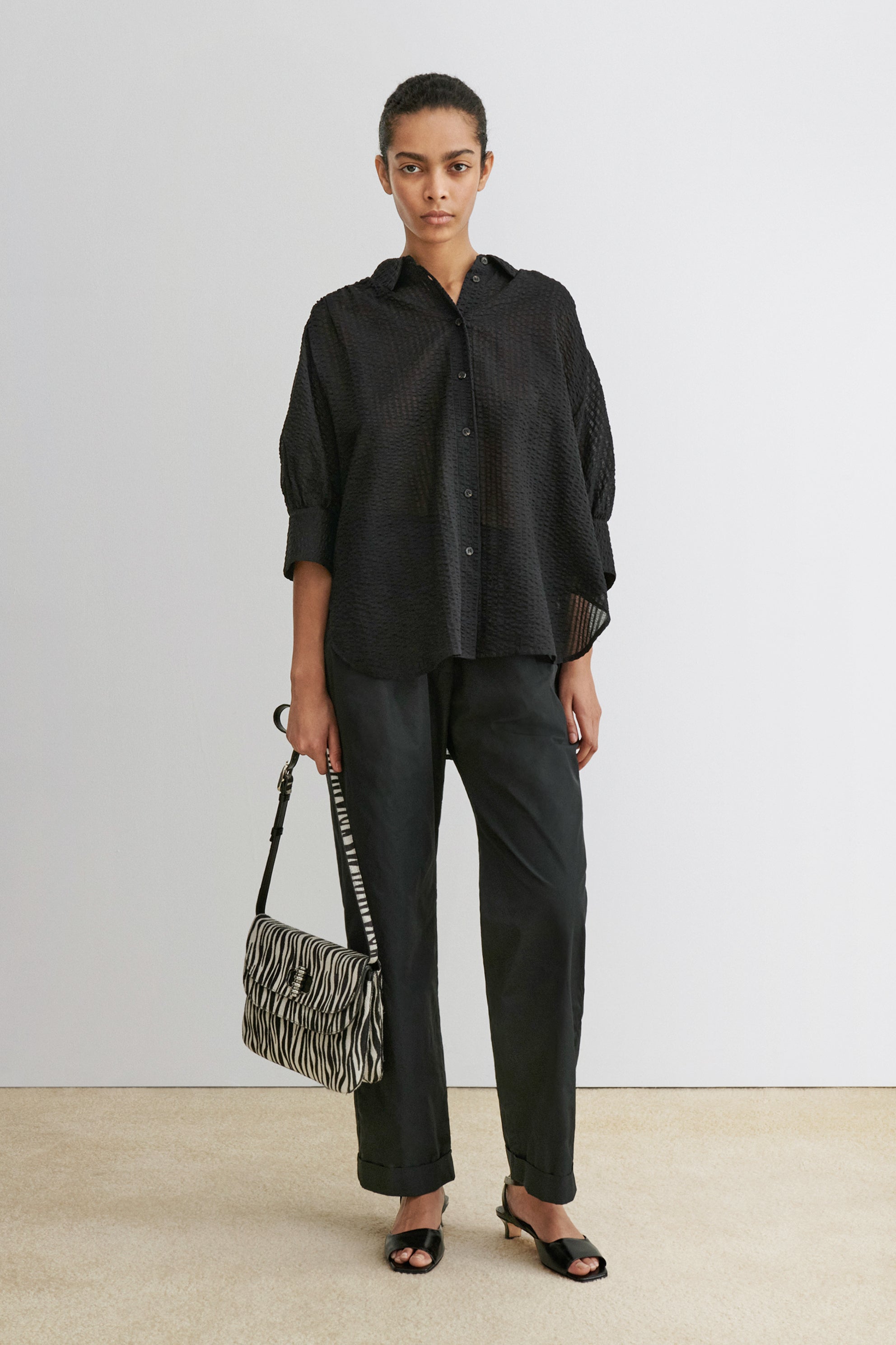 Rayman Shirt-TOPS-Rachel Comey