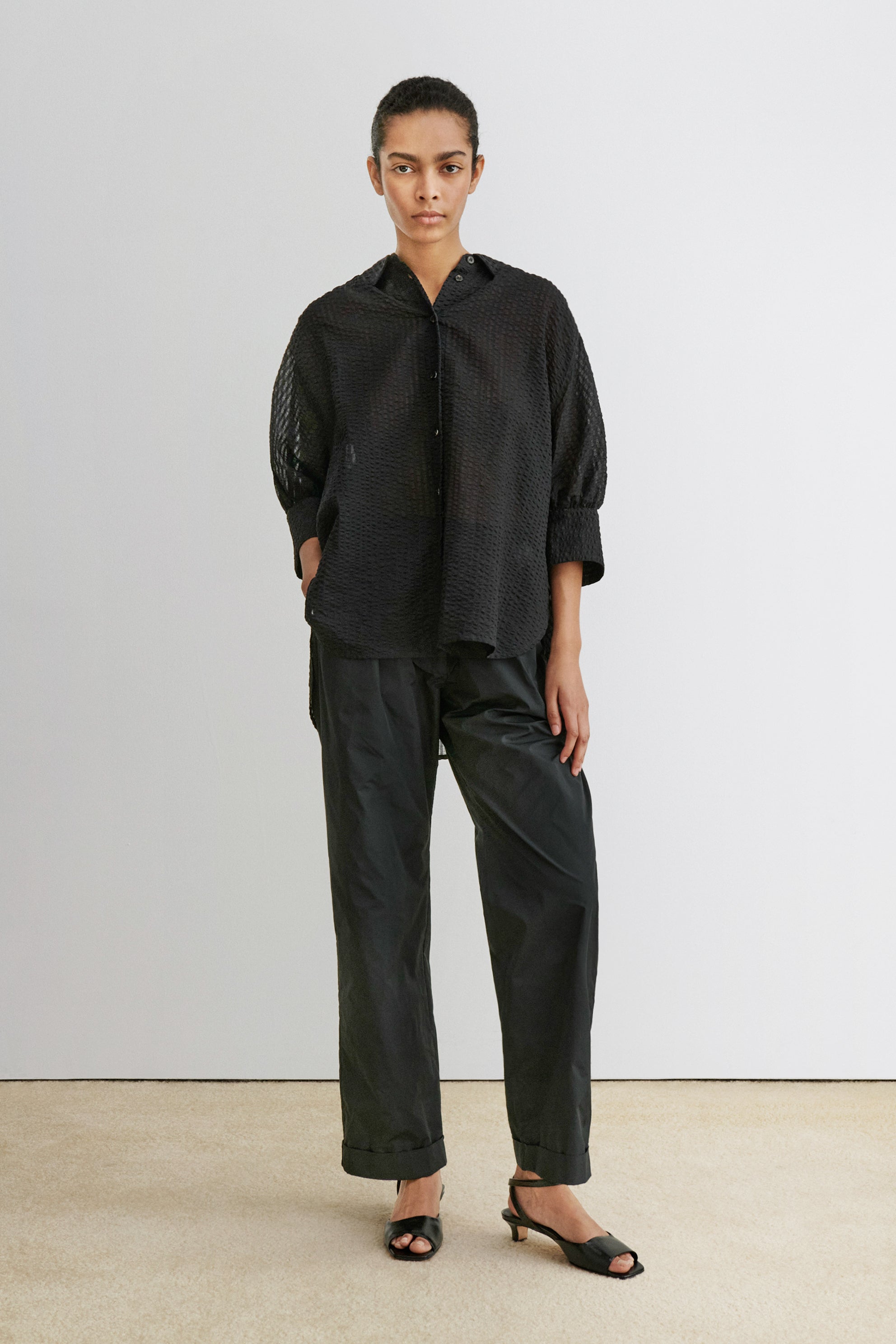 Rayman Shirt-TOPS-Rachel Comey