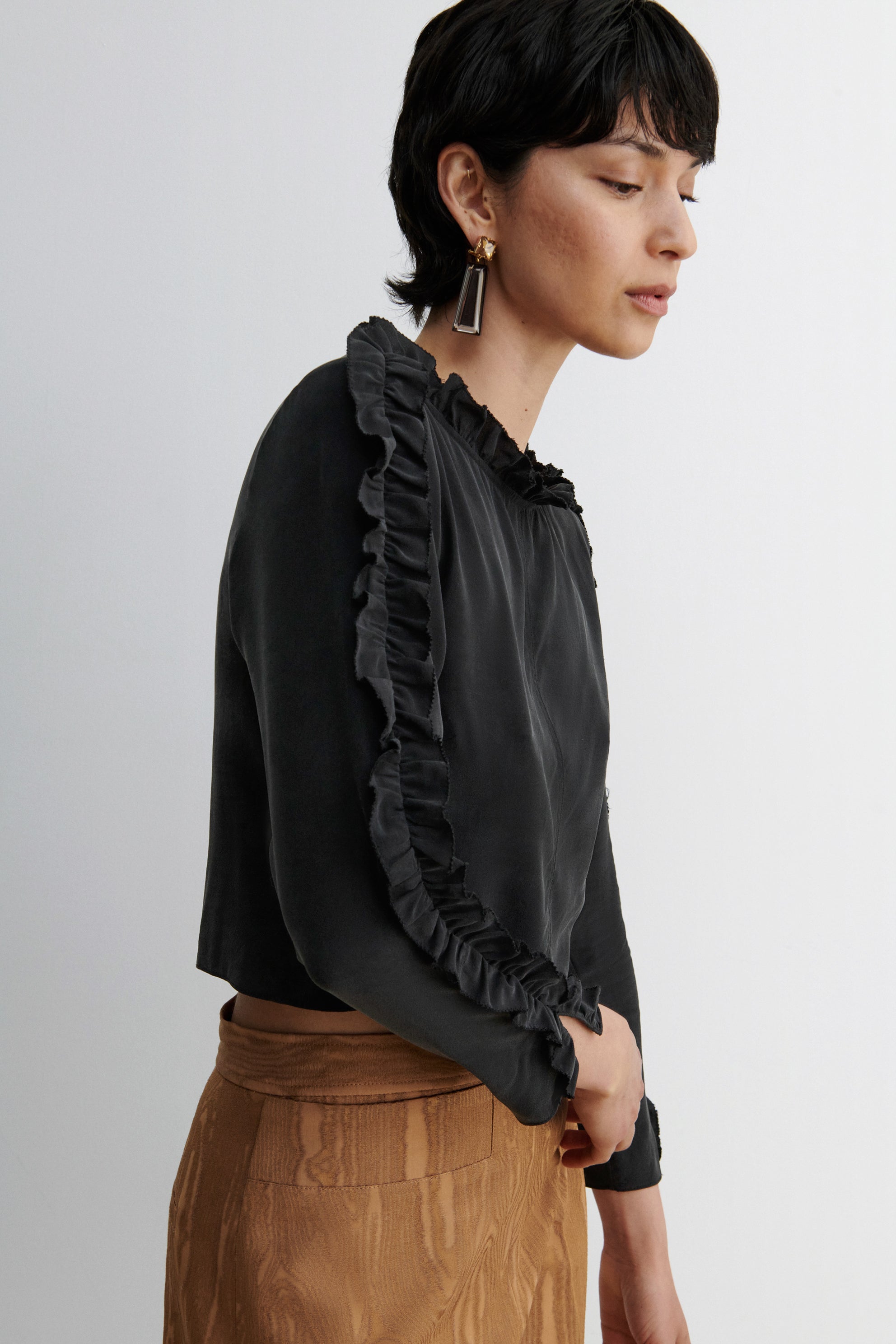 Ruffulo Top-TOPS-Rachel Comey