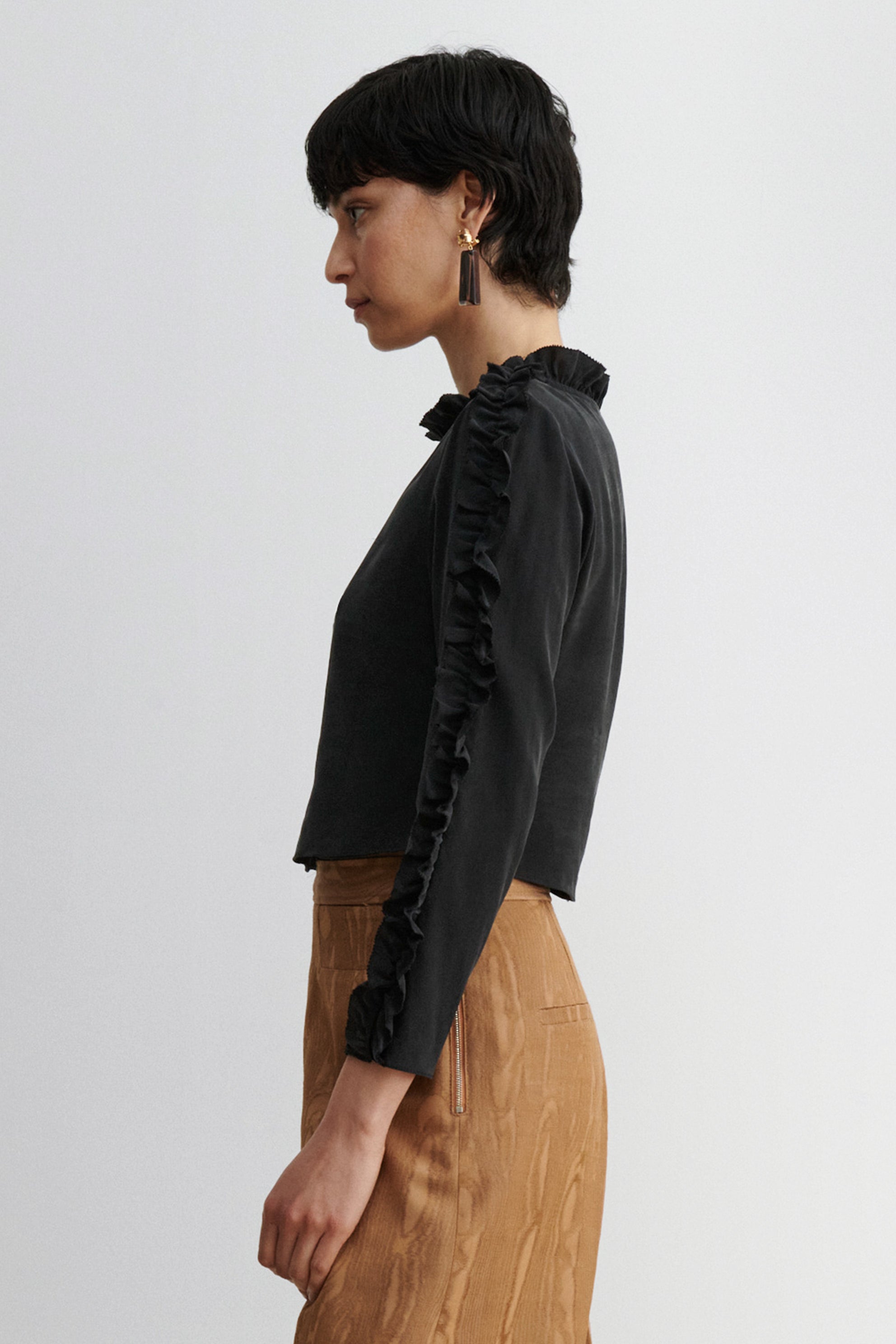 Ruffulo Top-TOPS-Rachel Comey
