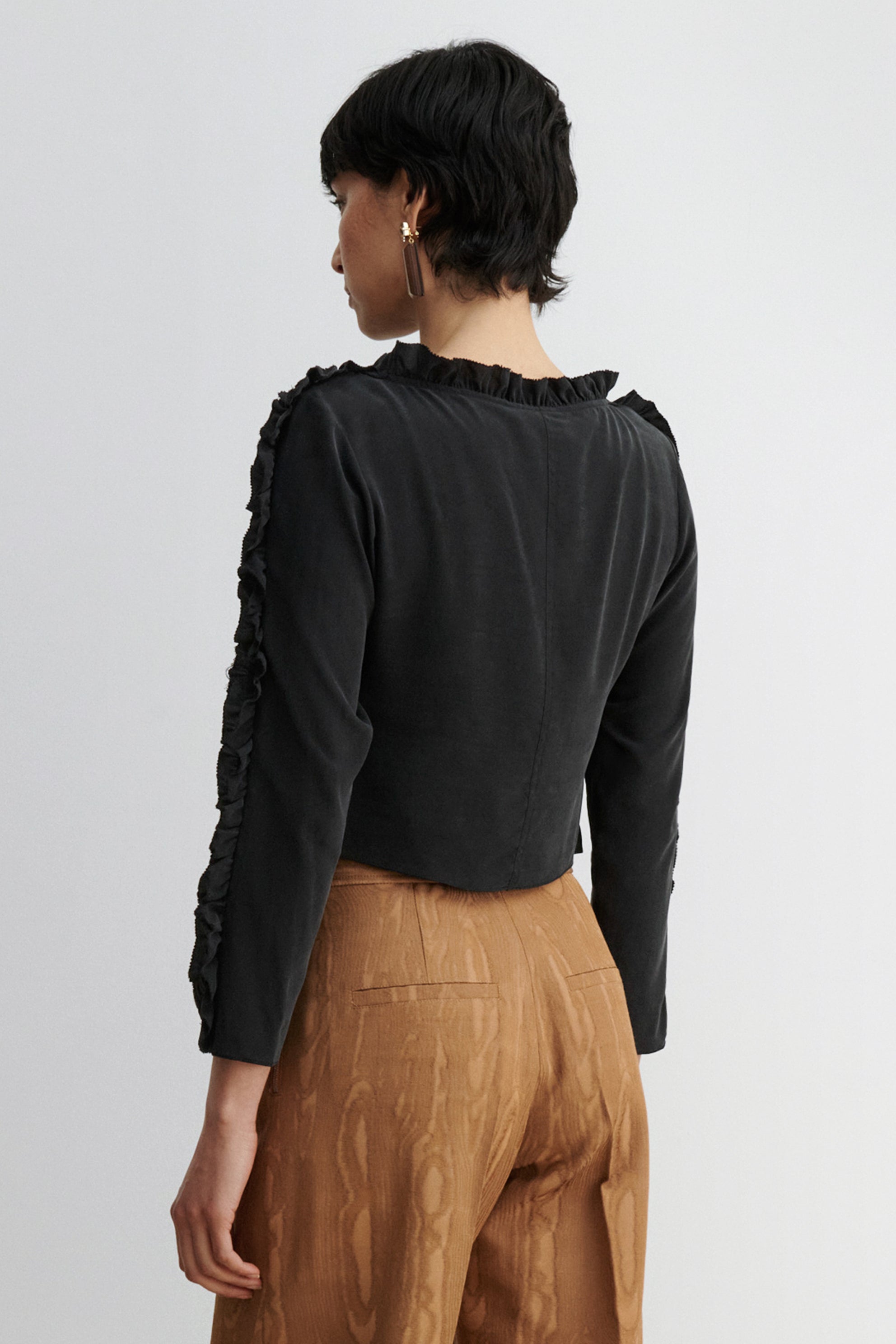 Ruffulo Top-TOPS-Rachel Comey