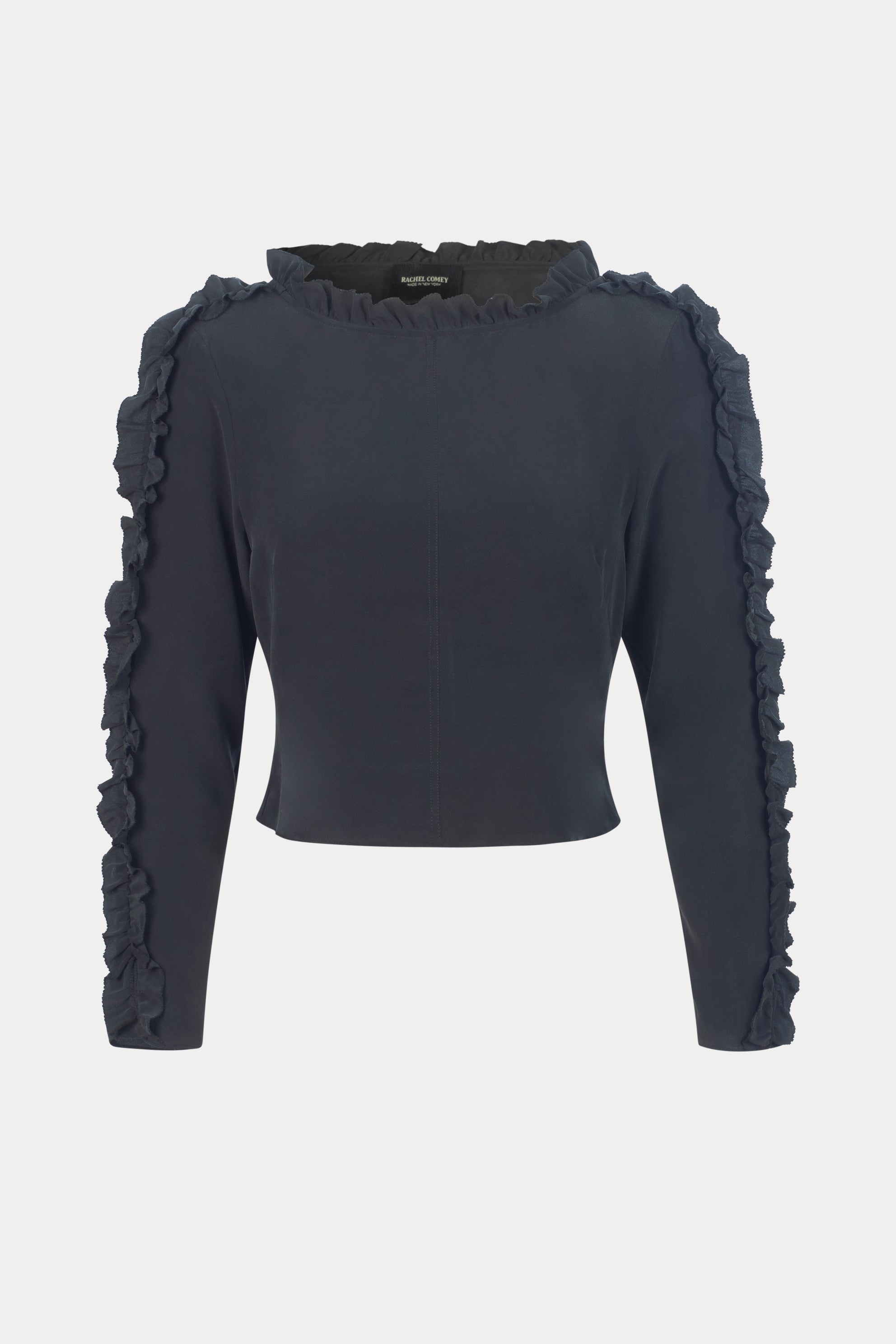 Ruffulo Top-TOPS-Rachel Comey