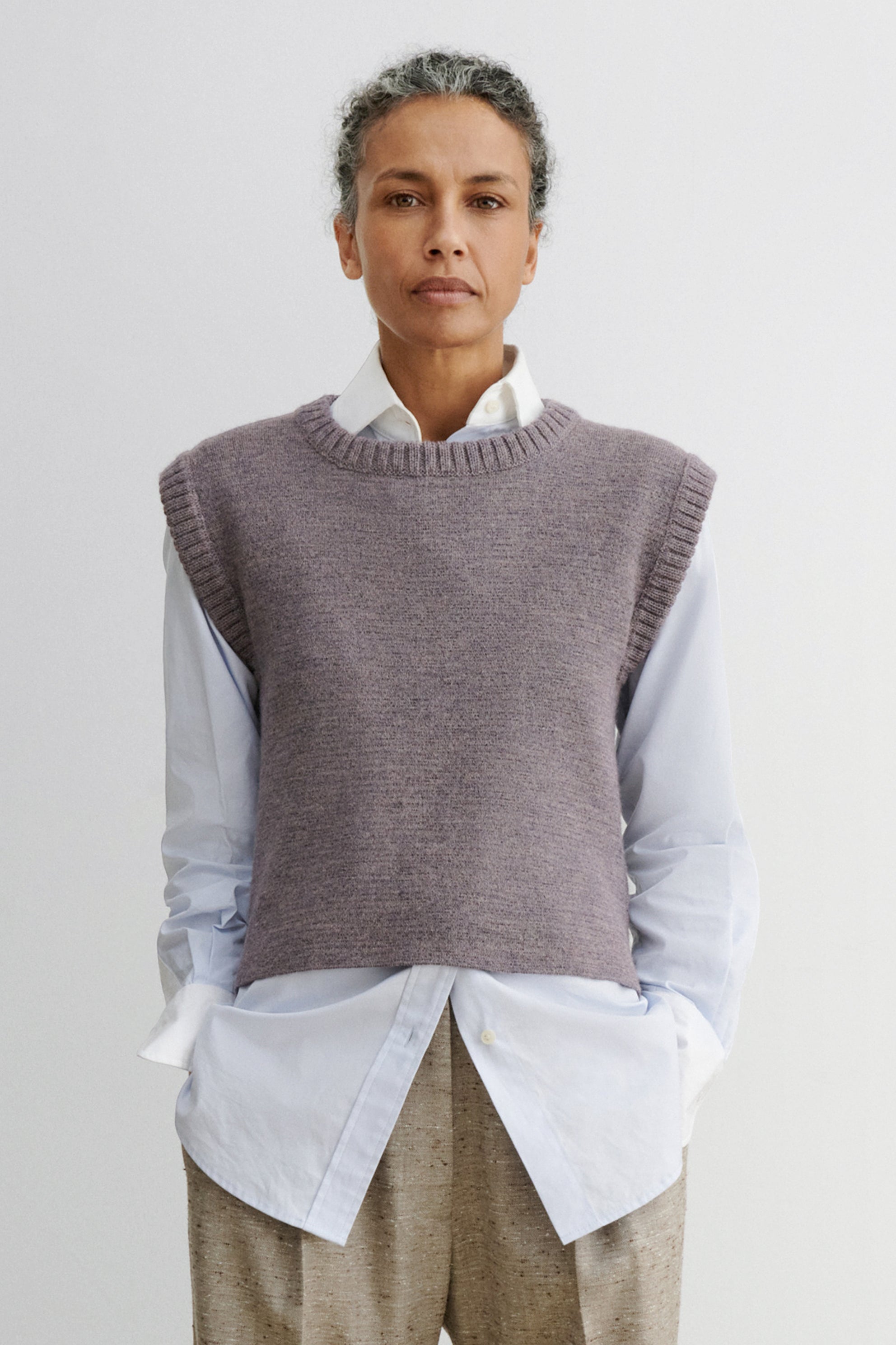 Hilman Vest-KNITWEAR-Rachel Comey