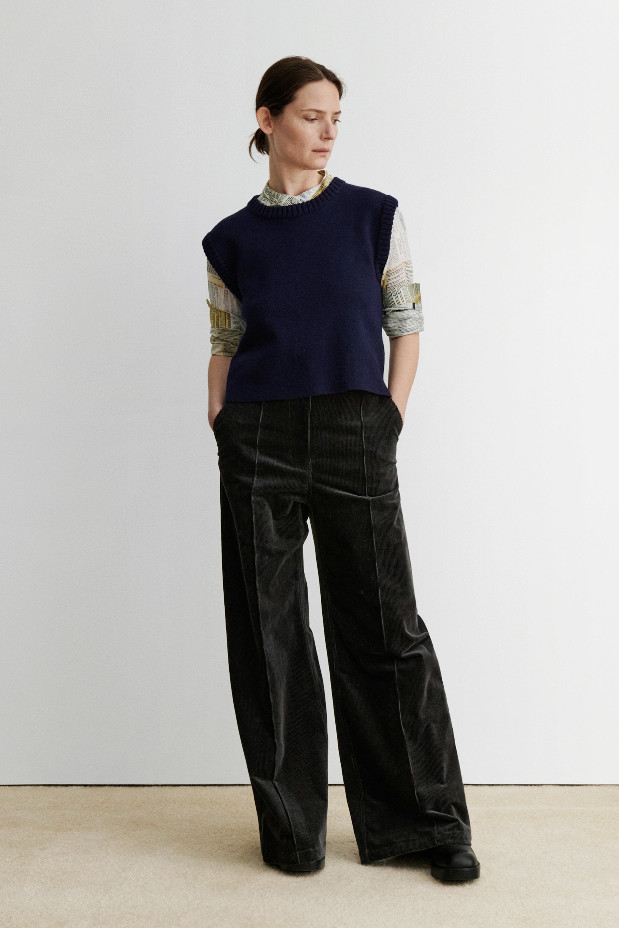 Hilman Vest-KNITWEAR-Rachel Comey