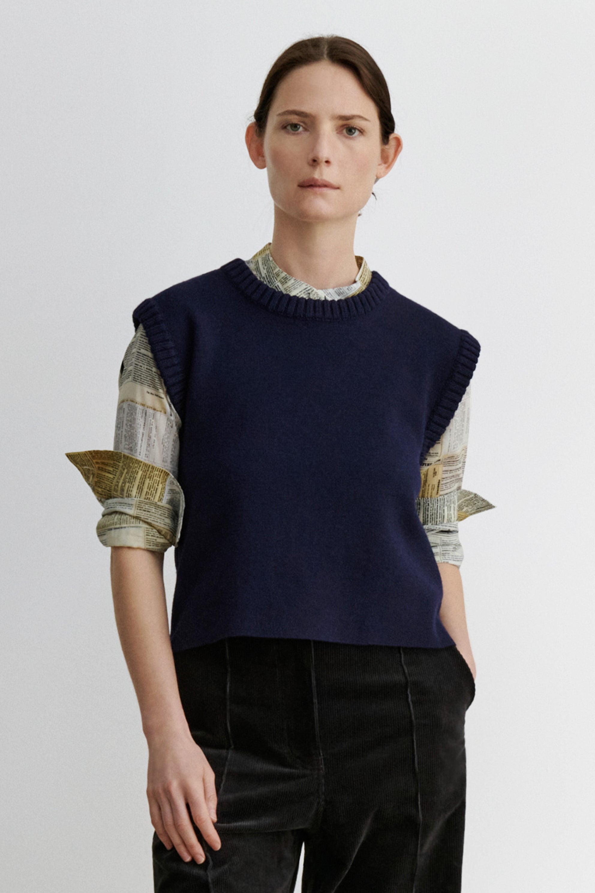 Hilman Vest-KNITWEAR-Rachel Comey