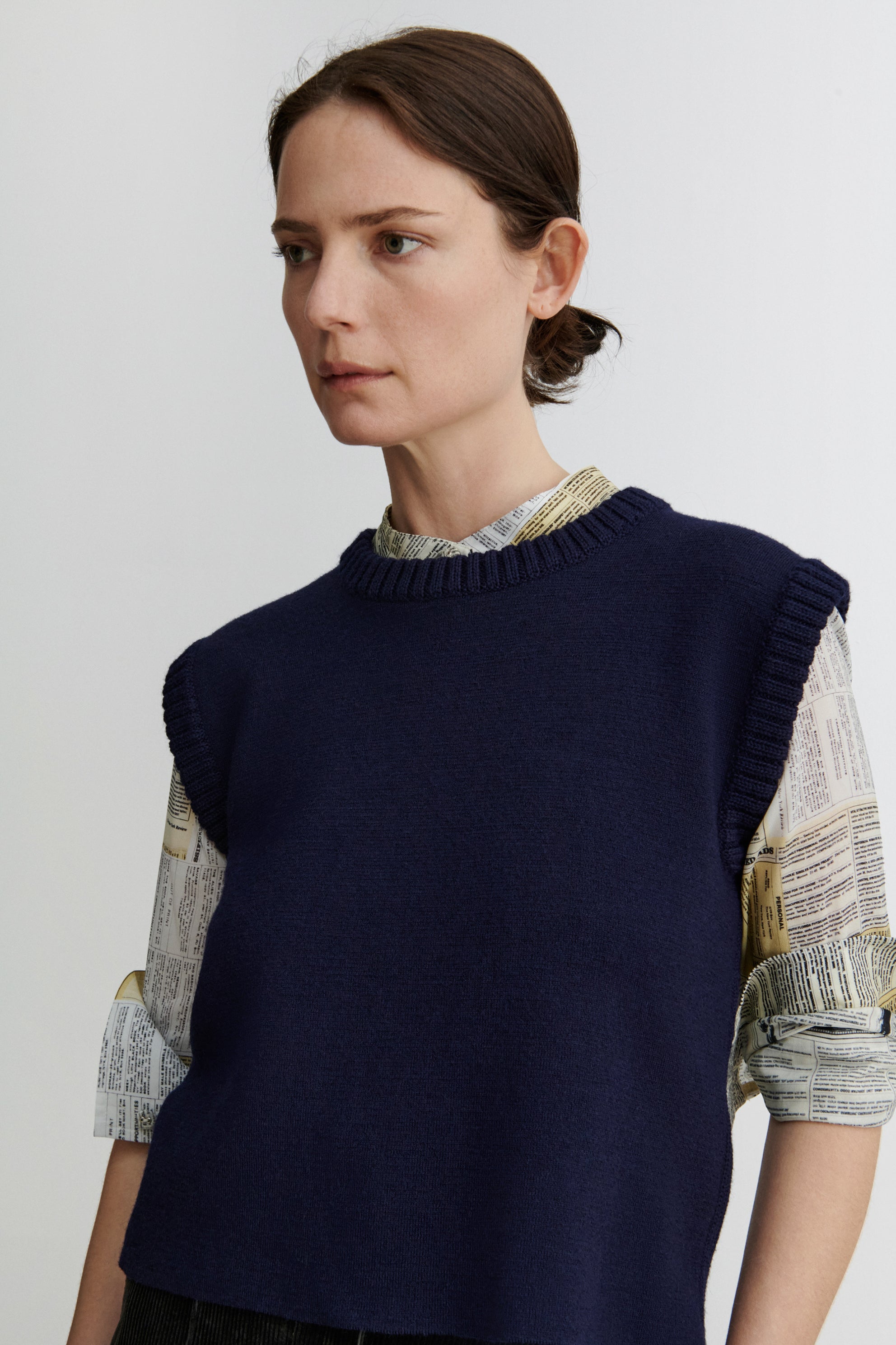 Hilman Vest-KNITWEAR-Rachel Comey