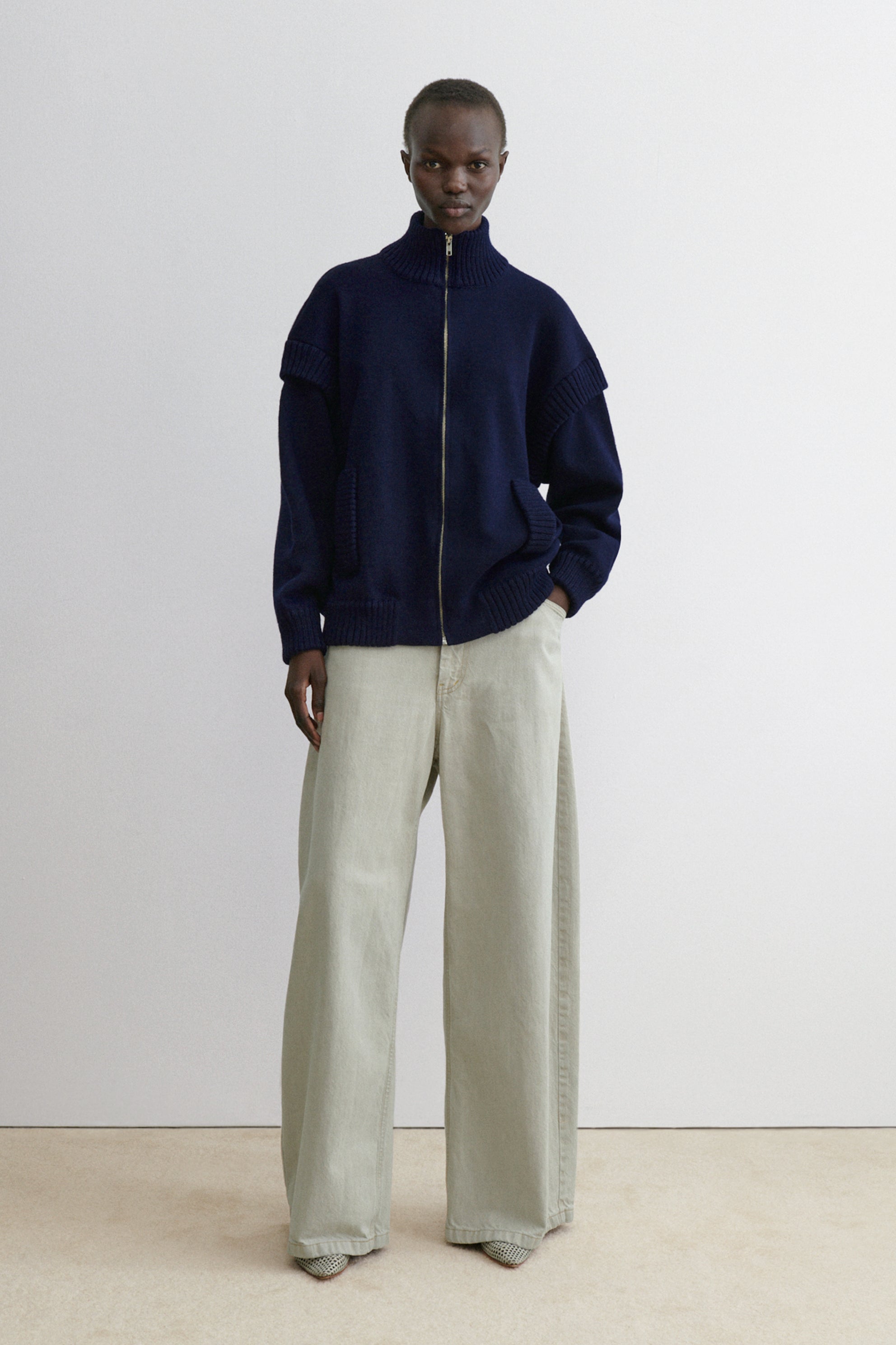 Overs Jacket-JACKETS/OUTERWEAR-Rachel Comey