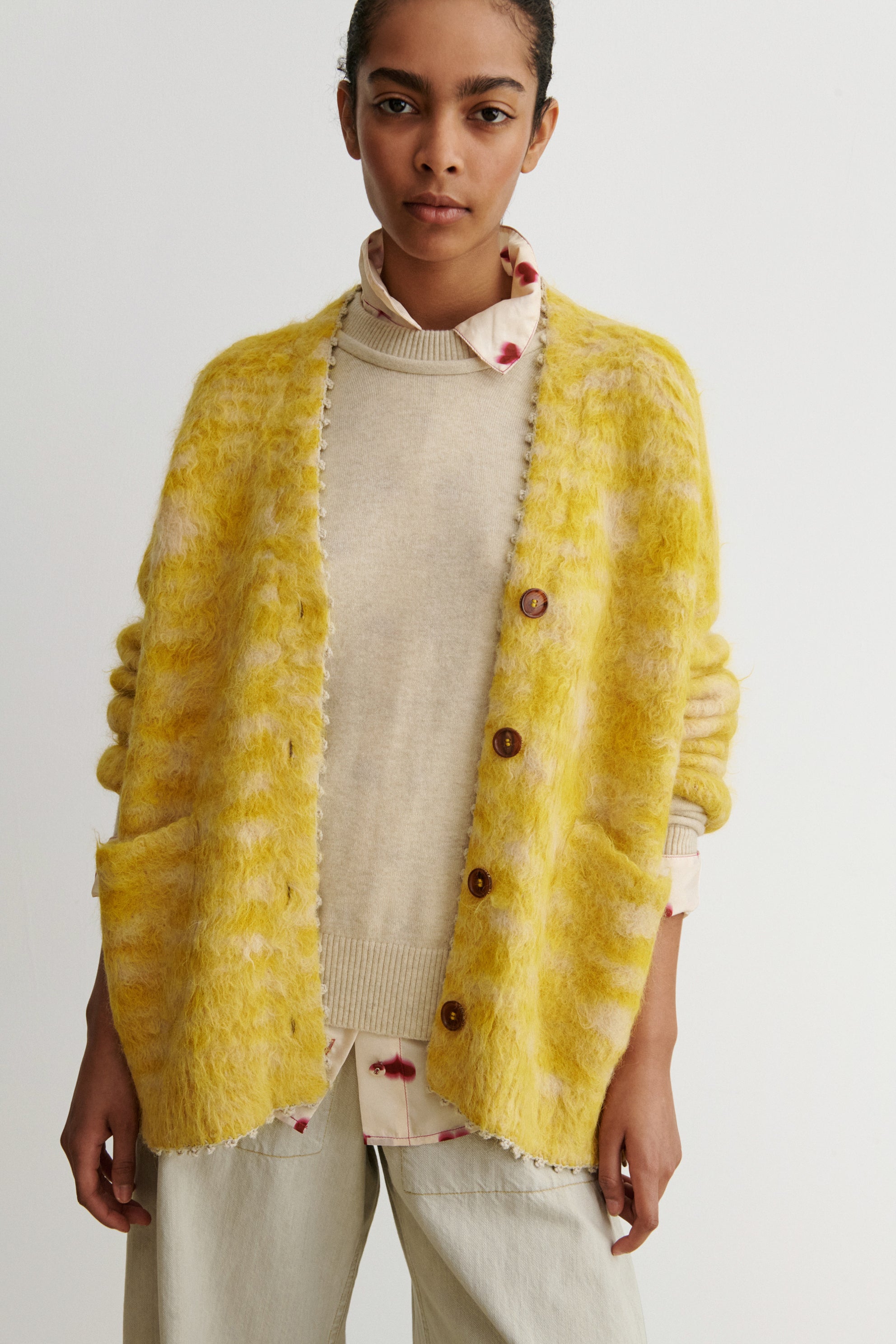 Fuchs Cardigan-KNITWEAR-Rachel Comey