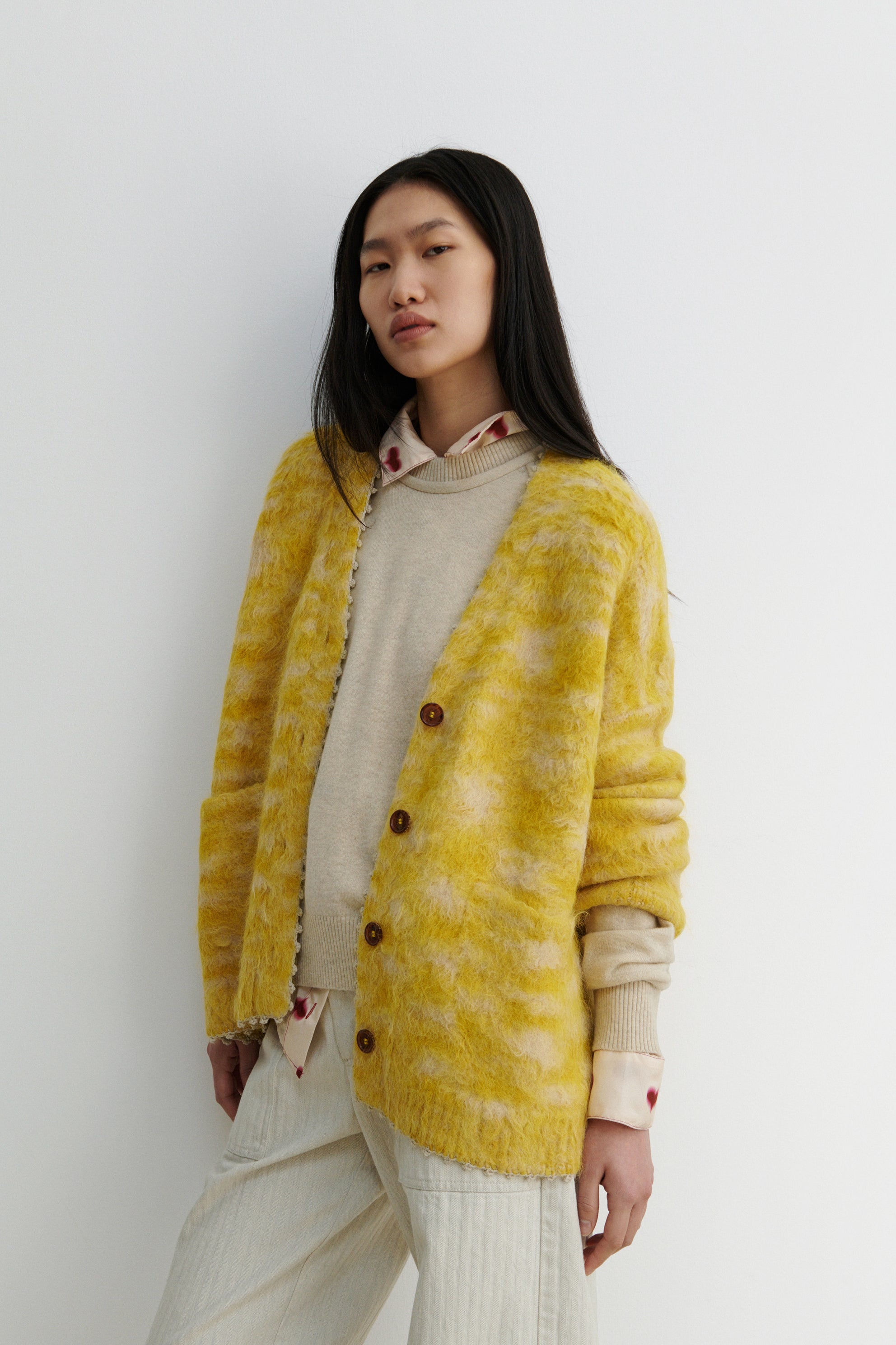 Fuchs Cardigan-KNITWEAR-Rachel Comey