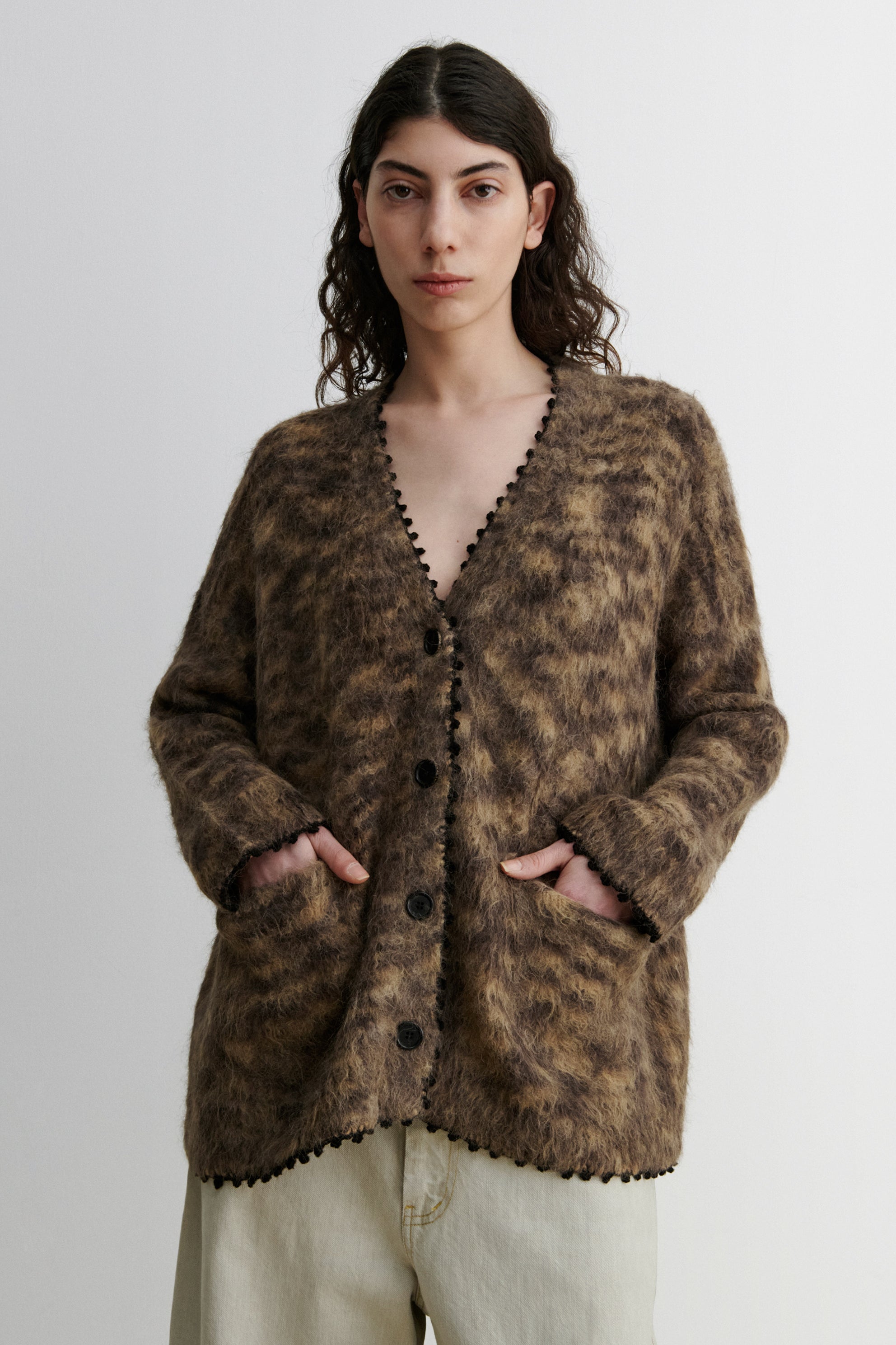 Fuchs Cardigan-KNITWEAR-Rachel Comey