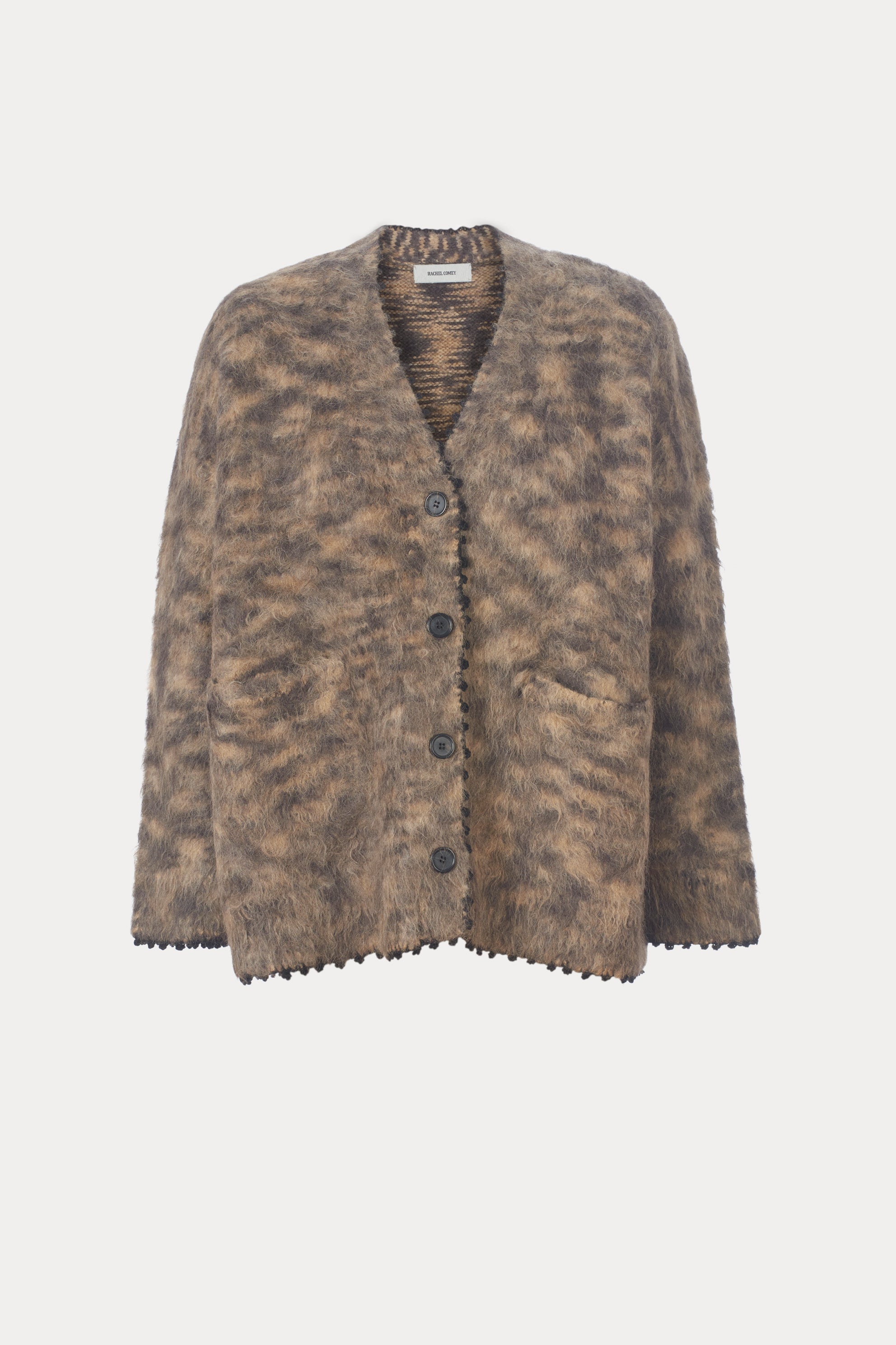 Fuchs Cardigan-KNITWEAR-Rachel Comey