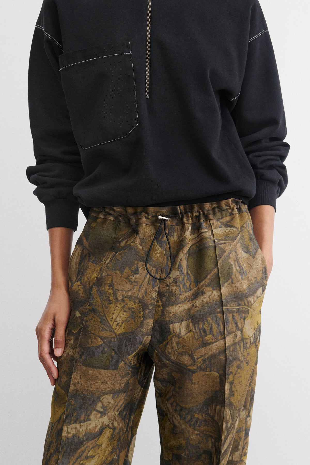 Corber Pant-DENIM-Rachel Comey