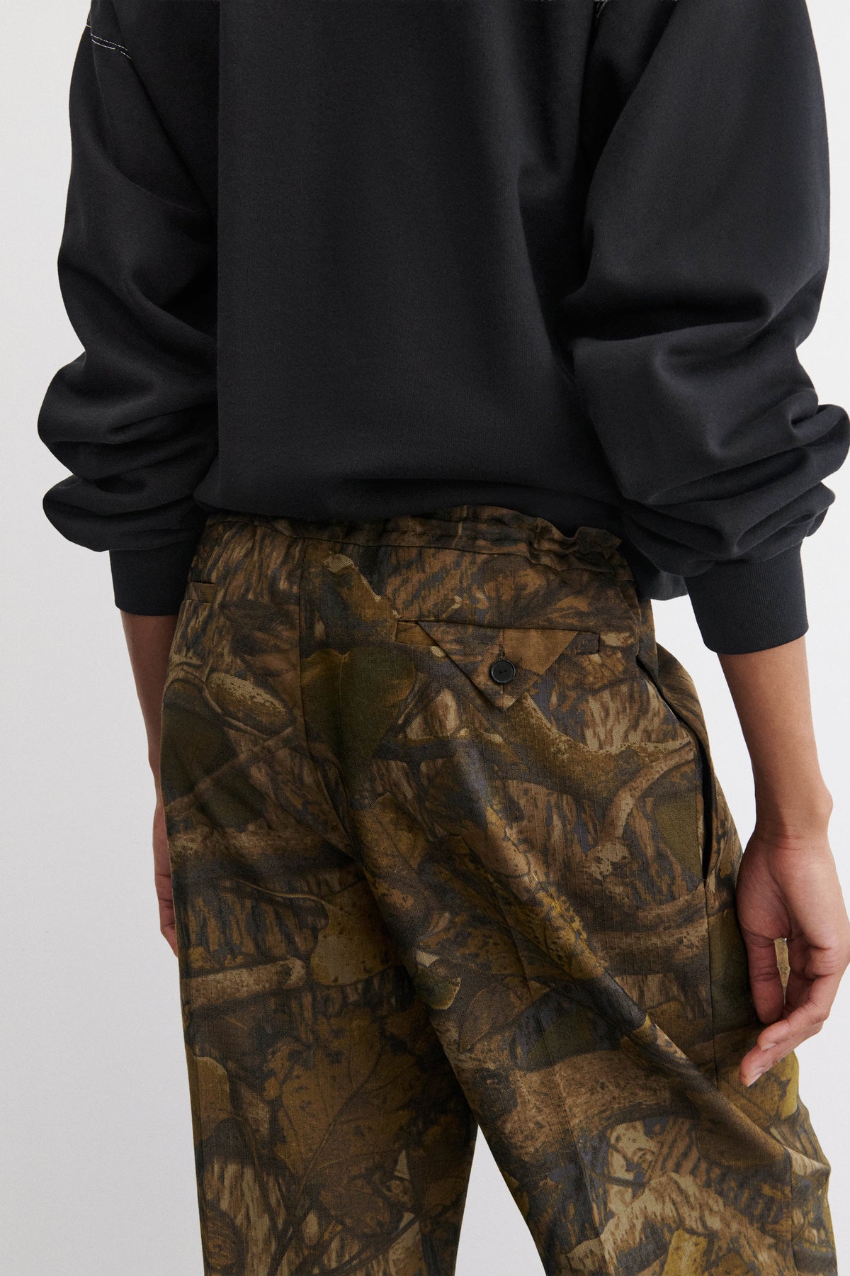 Corber Pant-DENIM-Rachel Comey