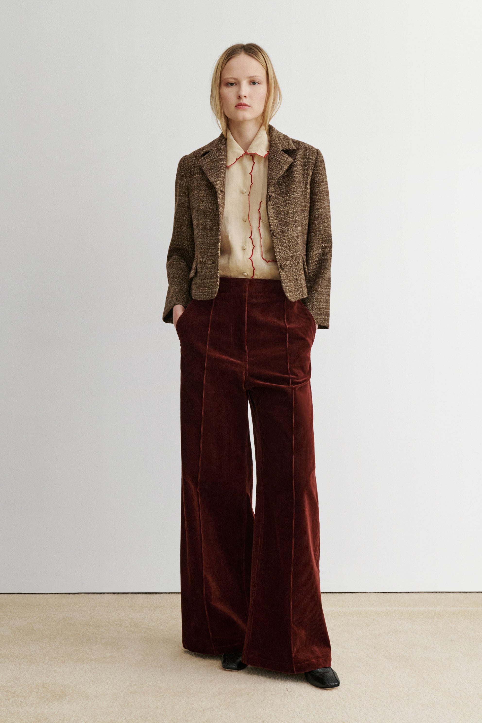 Lanett Pant-PANTS-Rachel Comey