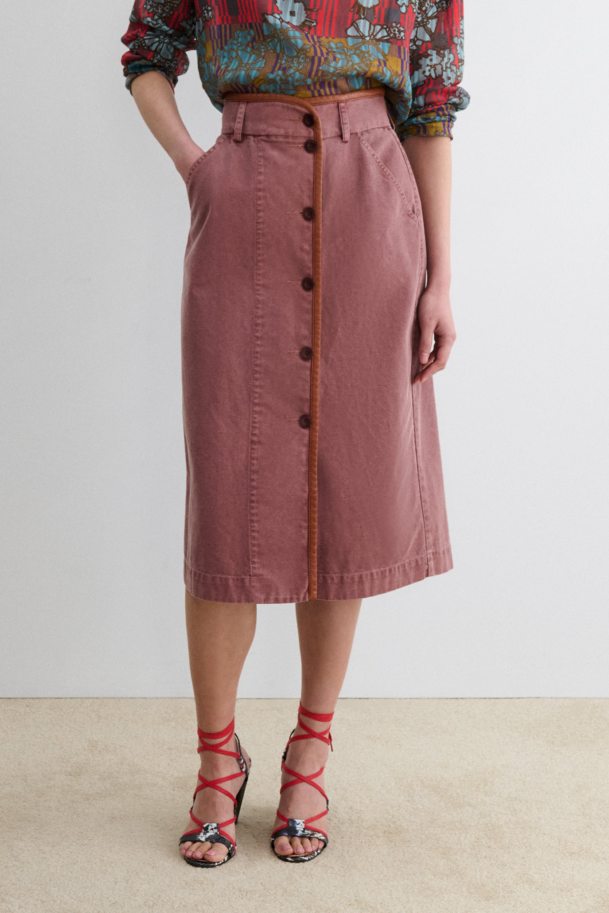 Hanford Skirt-SKIRTS-Rachel Comey
