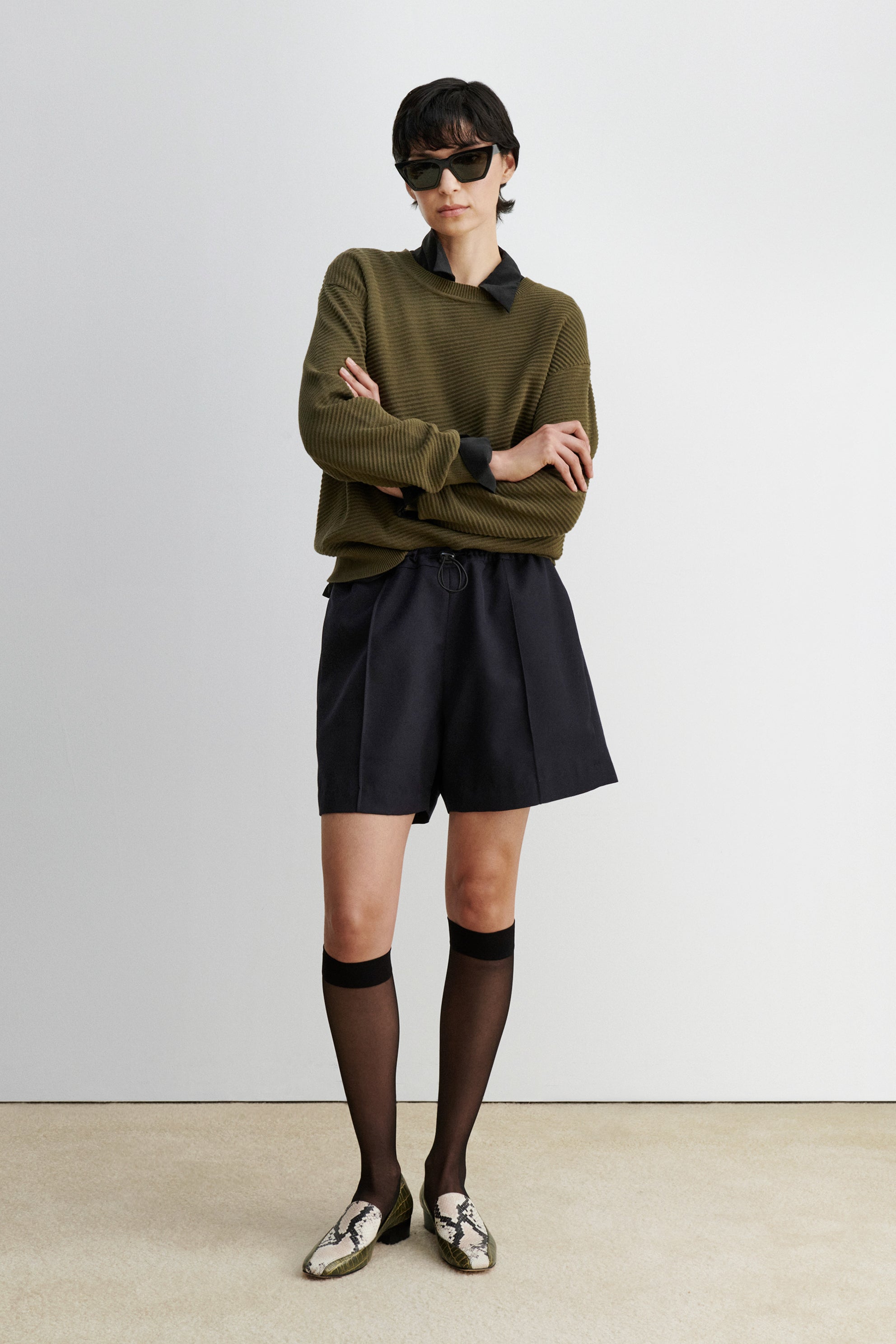 Corbi Shorts-SHORTS-Rachel Comey