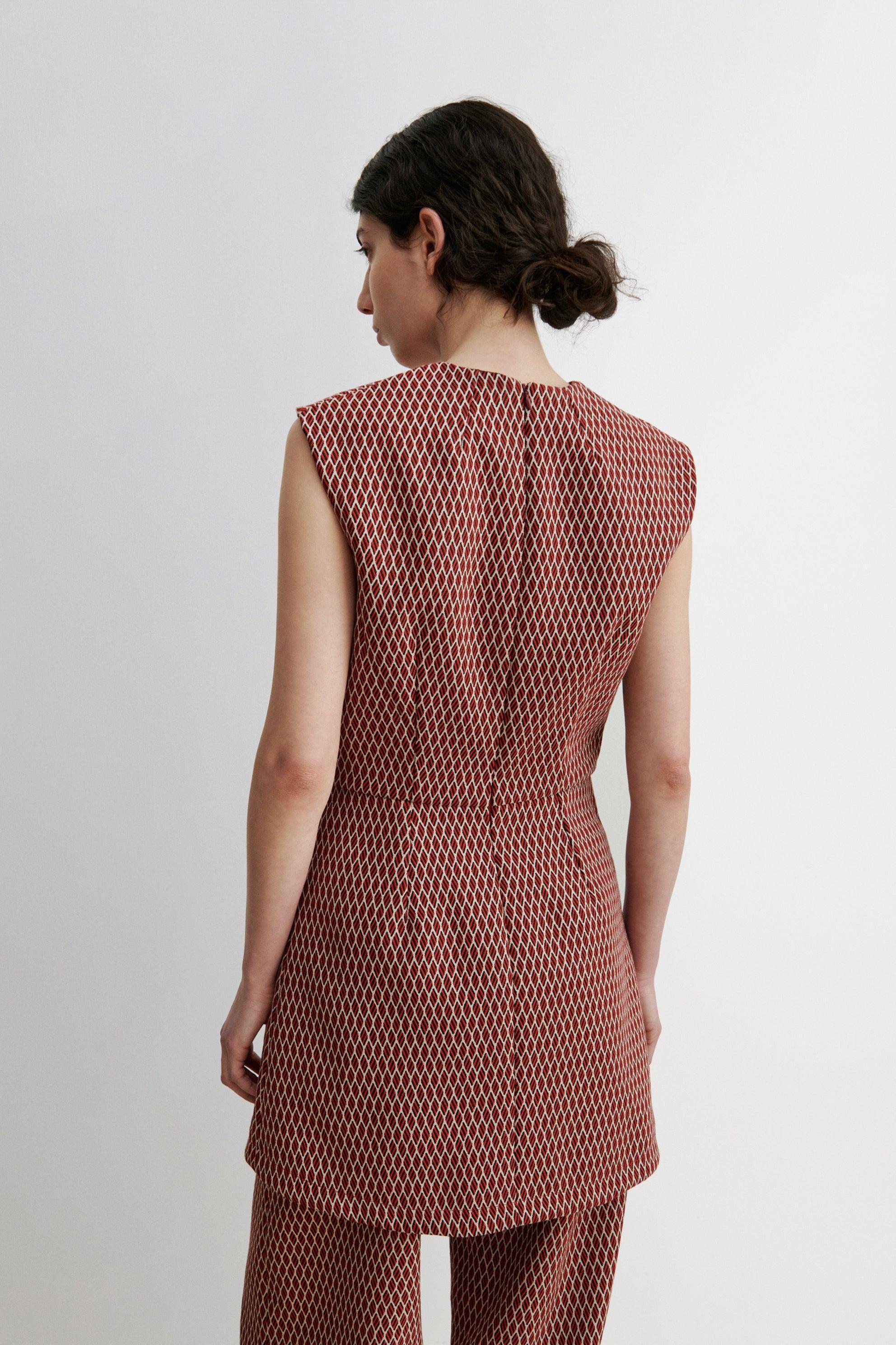 Banchio Dress-DRESSES-Rachel Comey