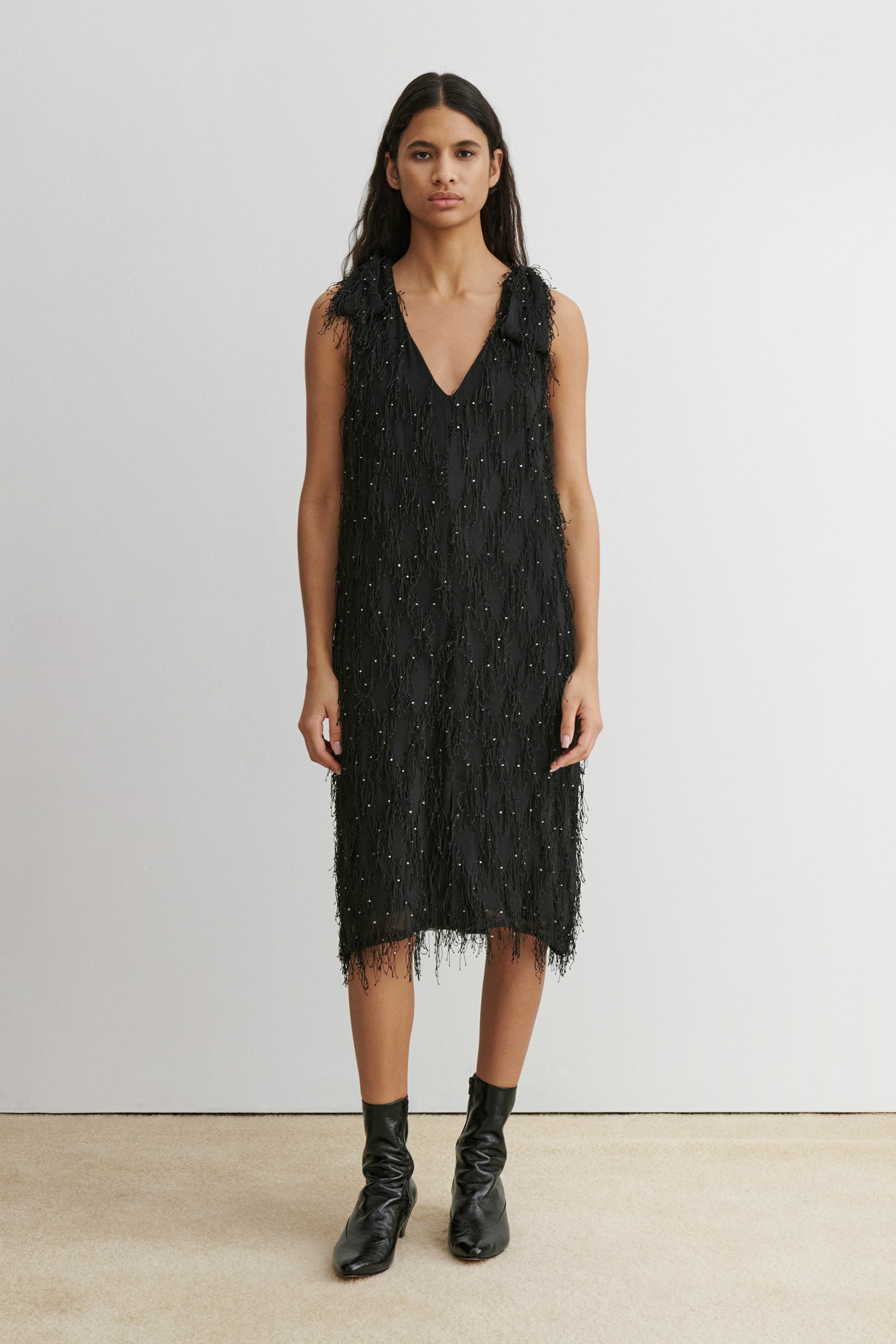 Fumetti Dress-DRESSES-Rachel Comey