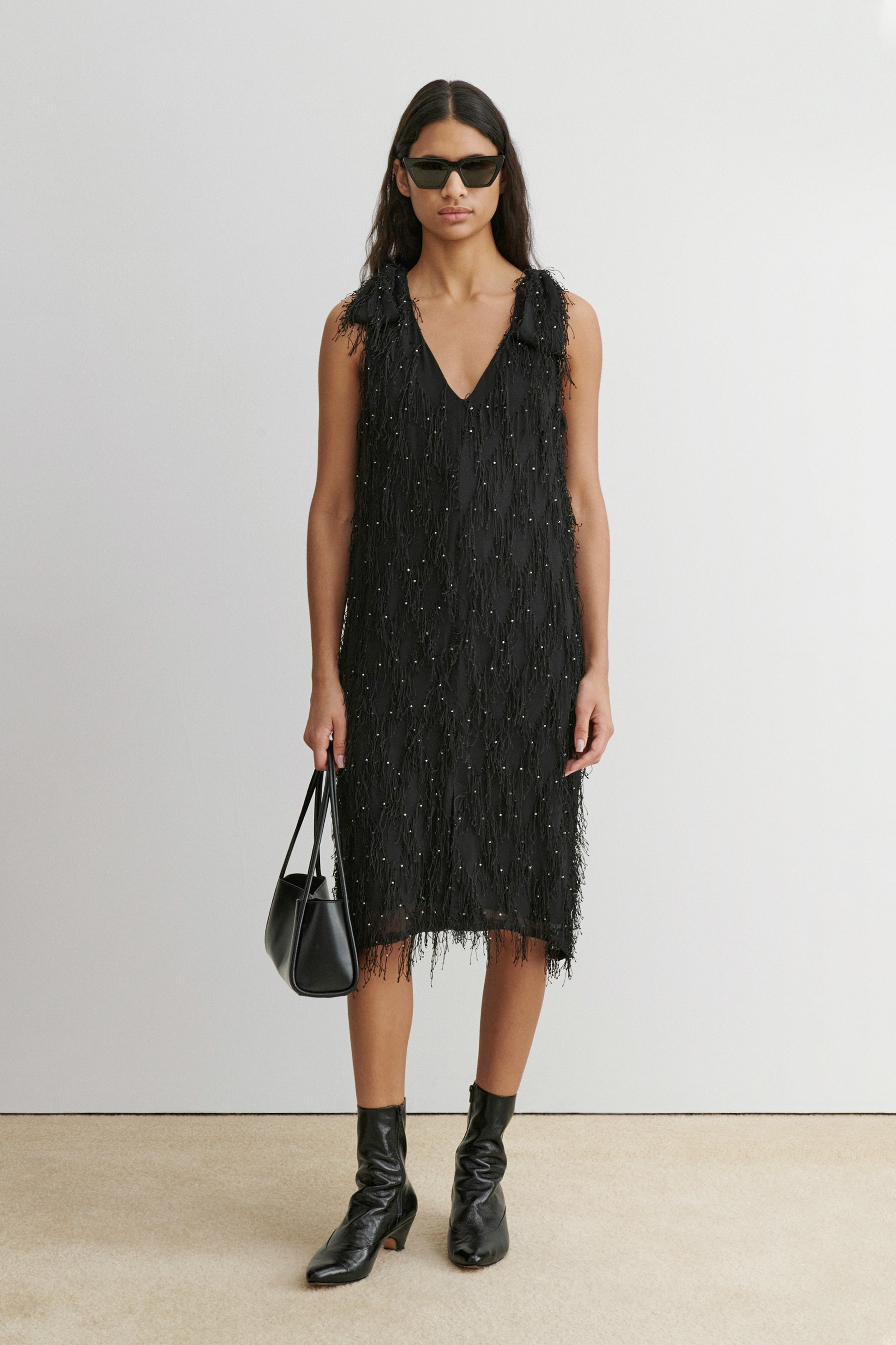 Fumetti Dress-DRESSES-Rachel Comey