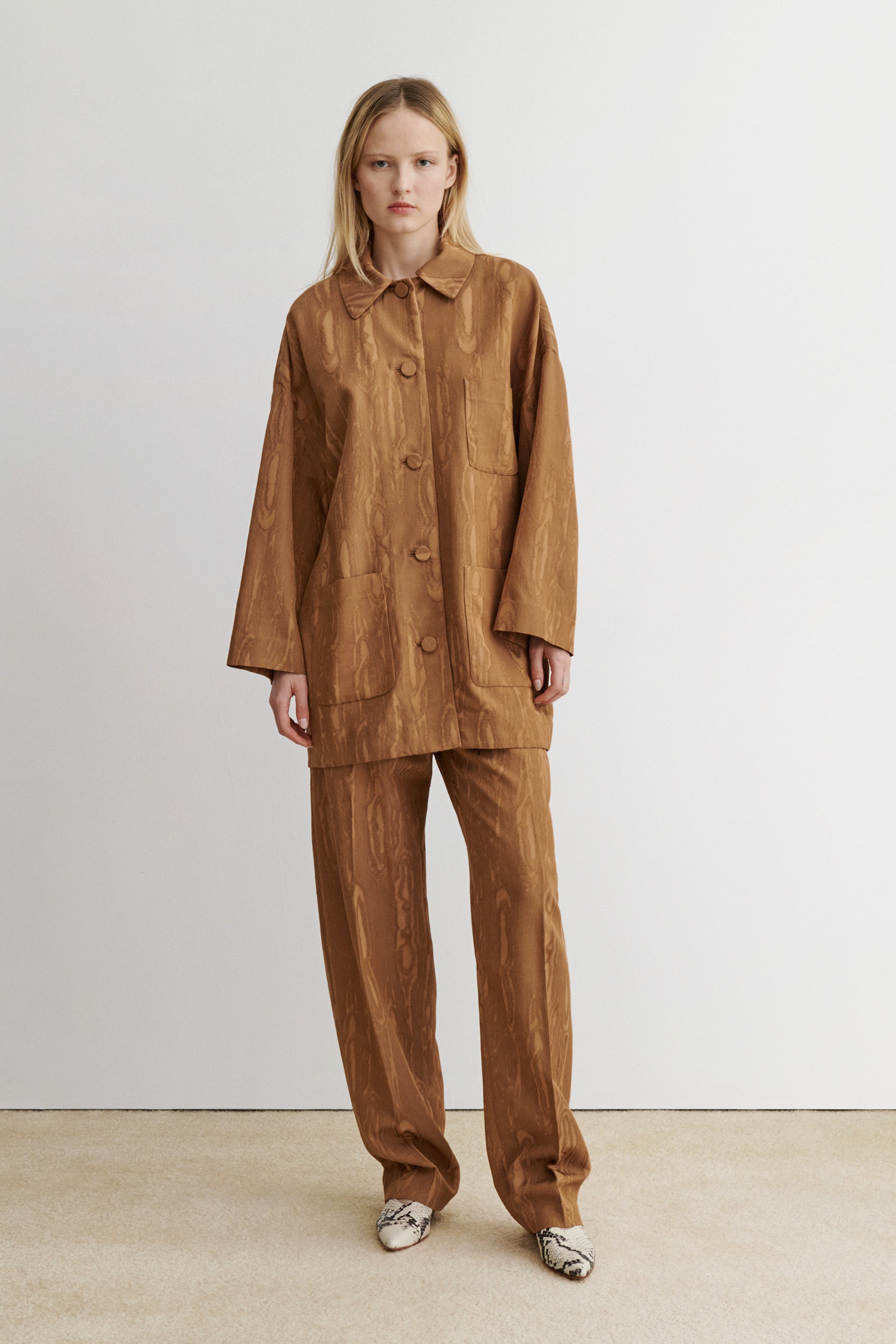 Chore Jacket-JACKETS/OUTERWEAR-Rachel Comey
