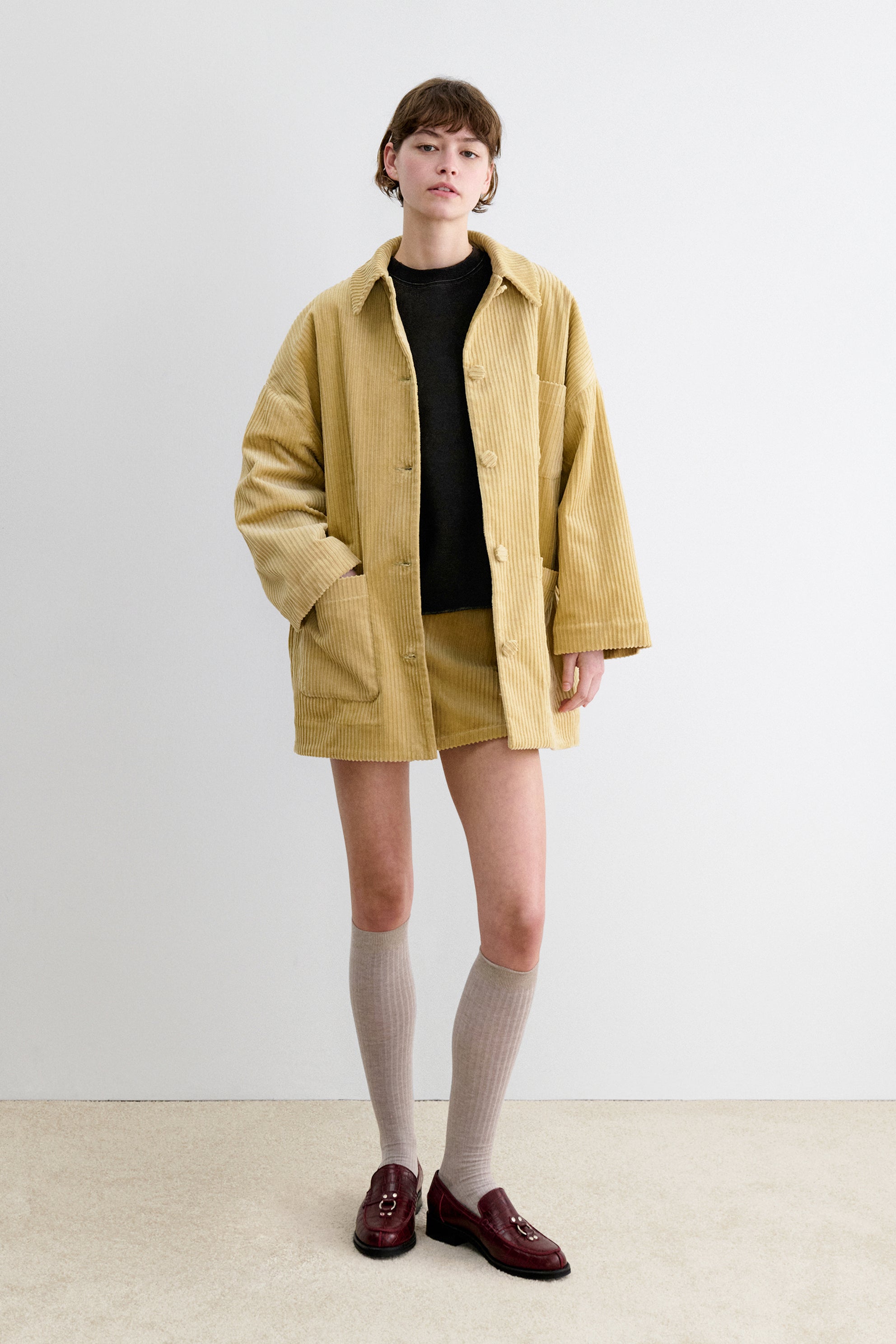 Chore Jacket-JACKETS/OUTERWEAR-Rachel Comey