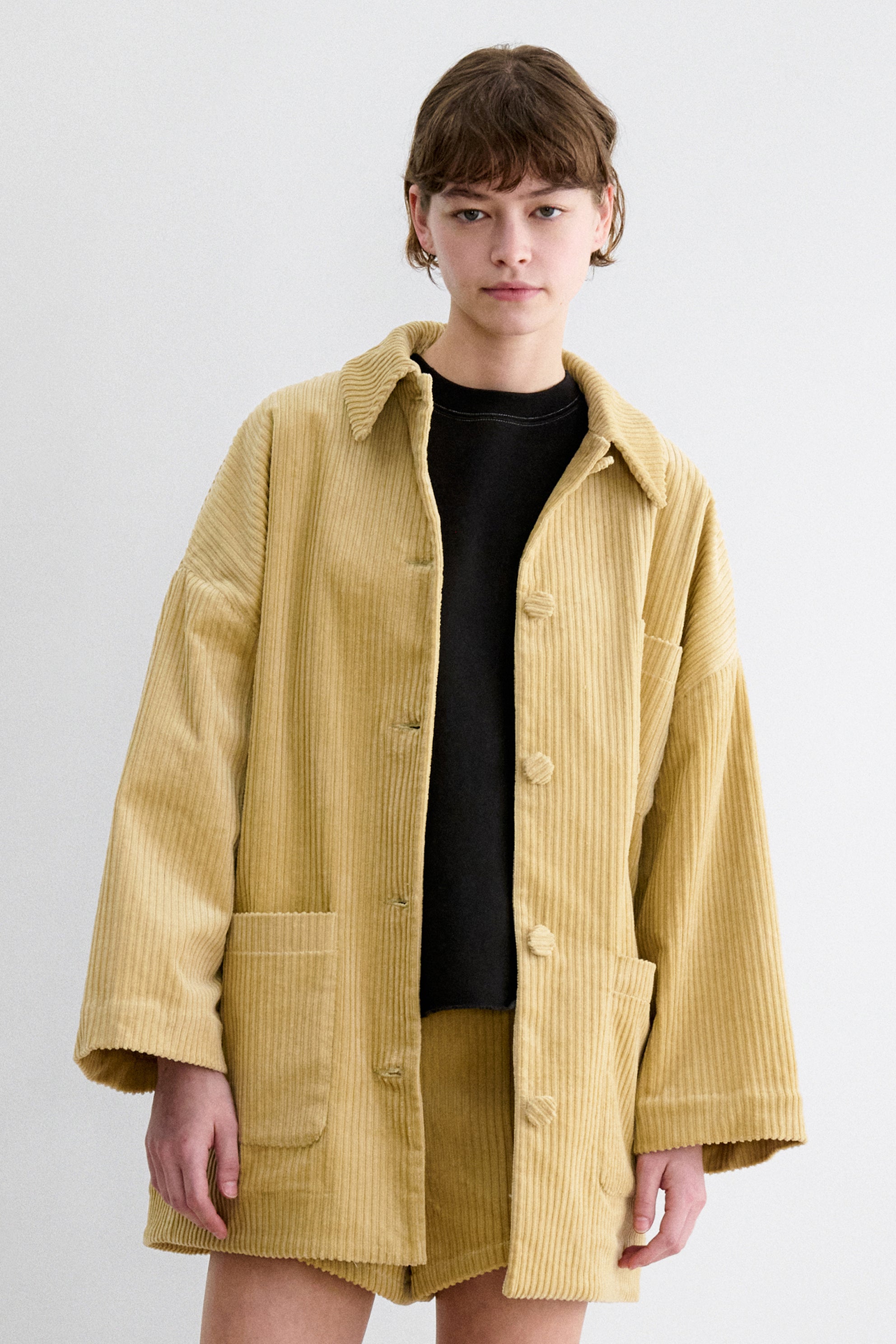 Chore Jacket-JACKETS/OUTERWEAR-Rachel Comey