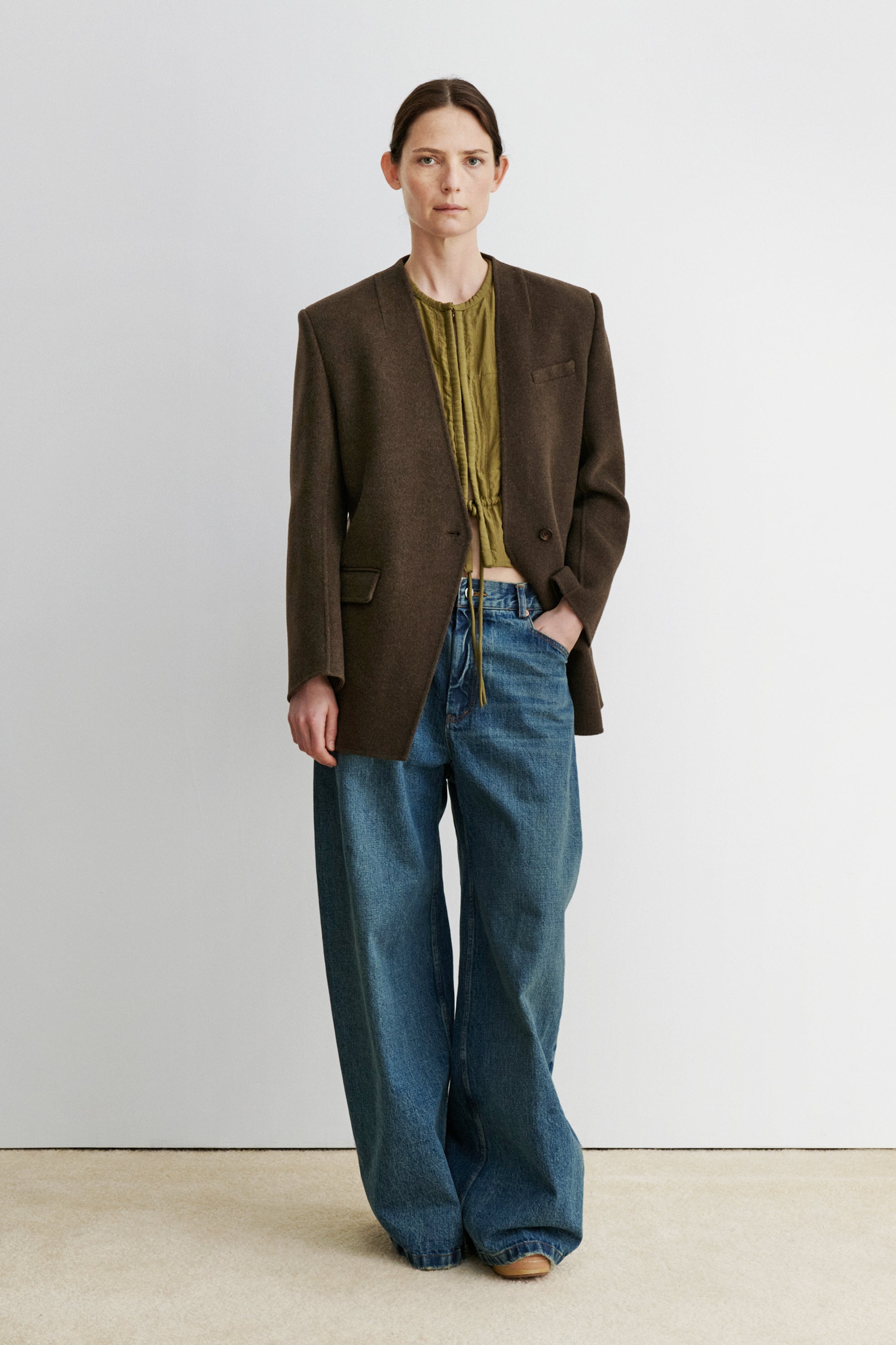Halstead Blazer-JACKETS/OUTERWEAR-Rachel Comey