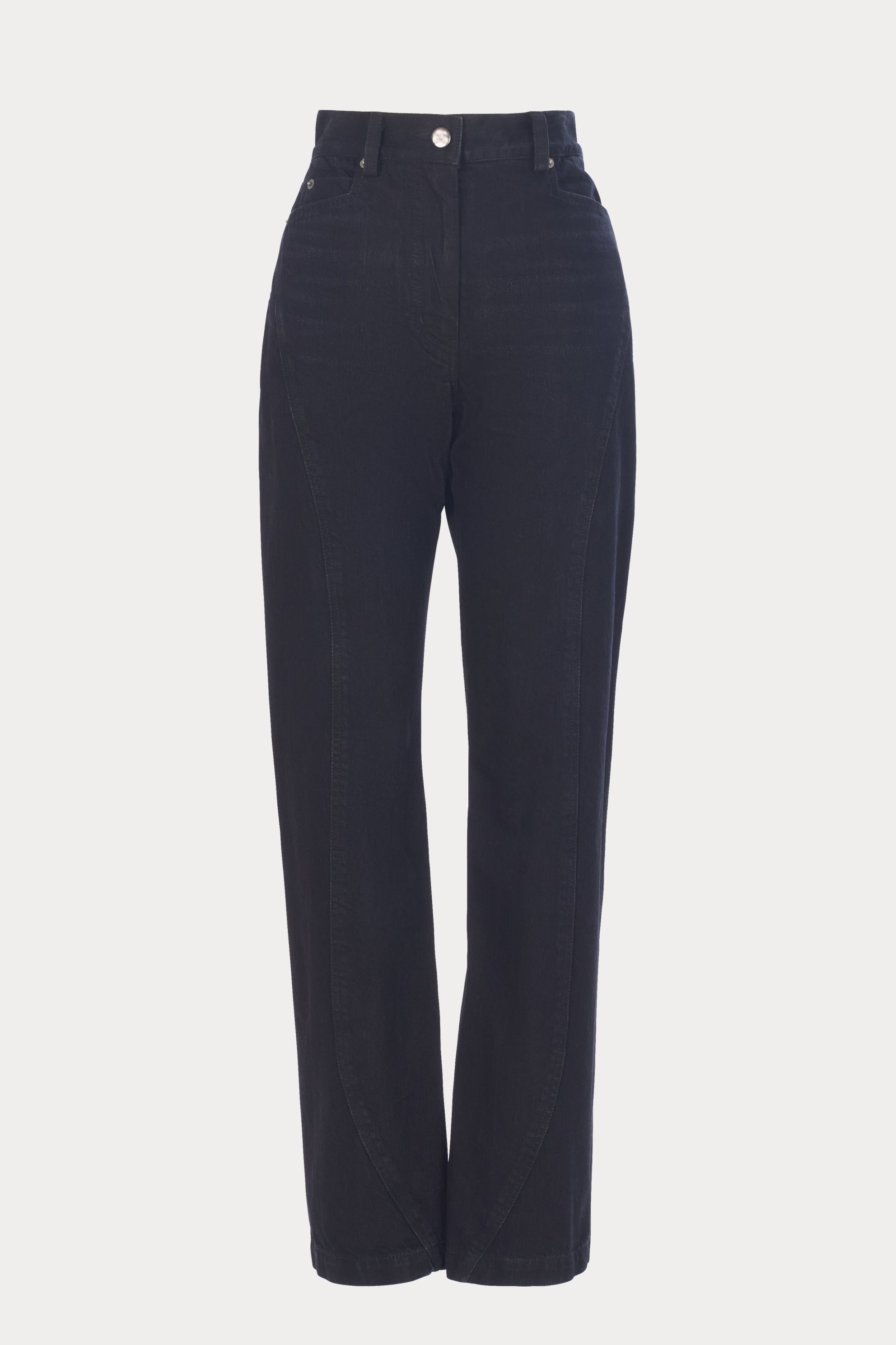 Swerve Pant-DENIM-Rachel Comey