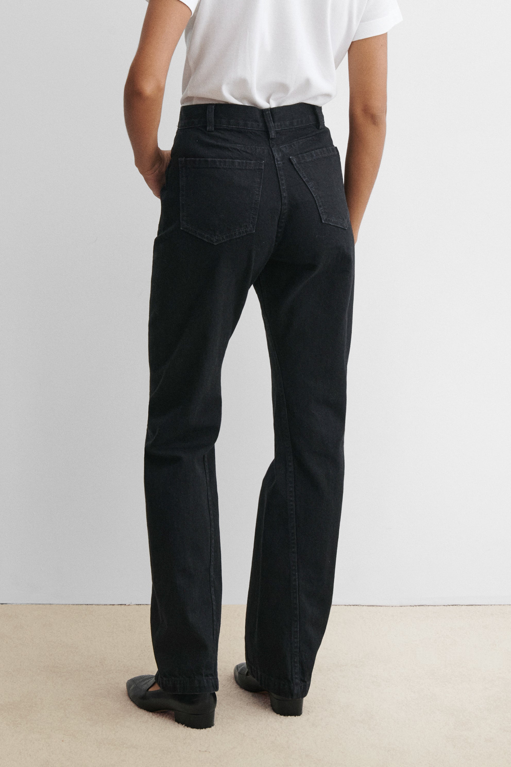 Swerve Pant-DENIM-Rachel Comey