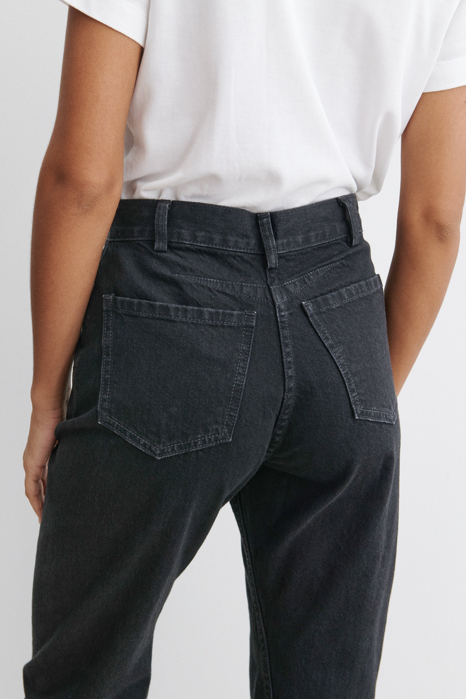 Swerve Pant-DENIM-Rachel Comey