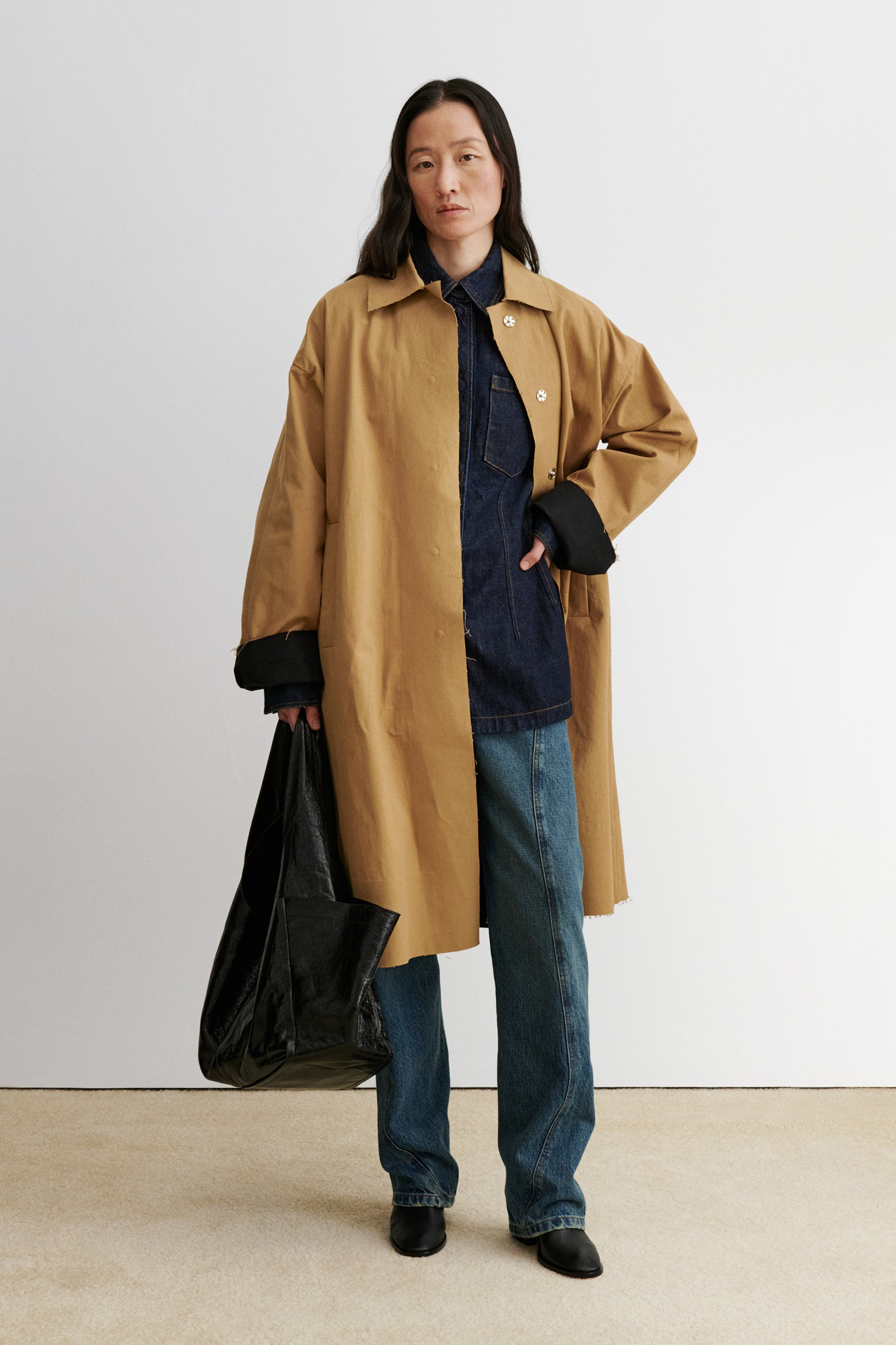 Swerve Pant-DENIM-Rachel Comey