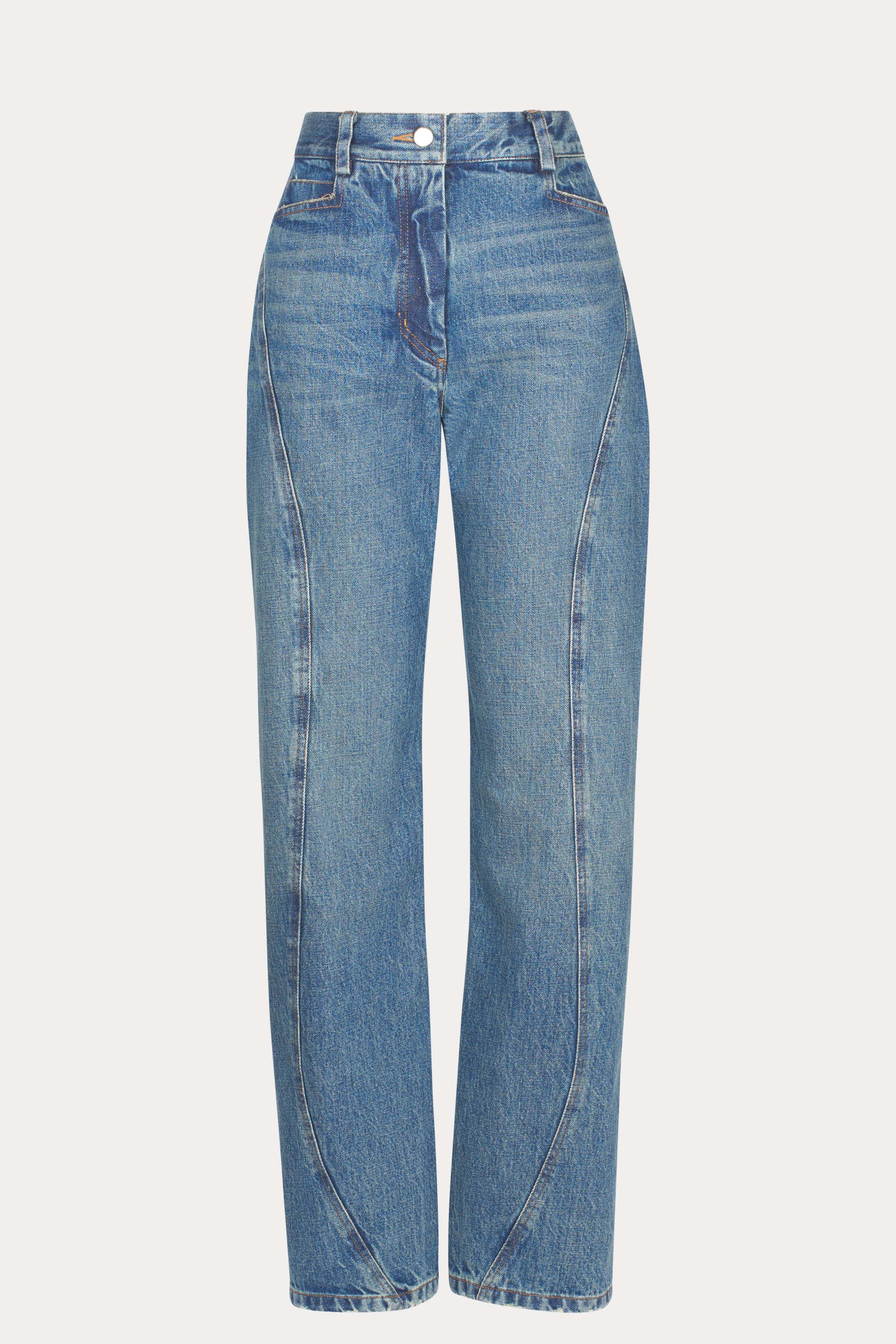 Swerve Pant-DENIM-Rachel Comey