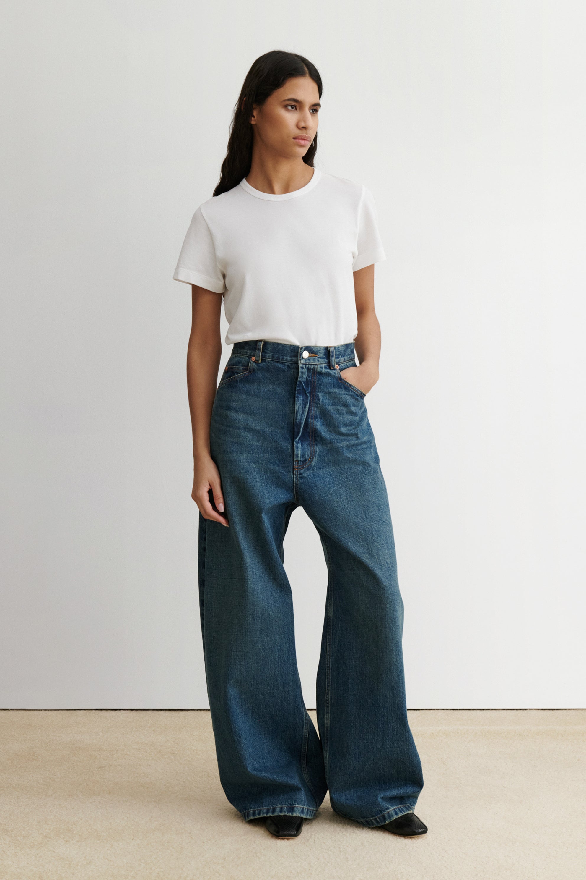 Mae Pant-DENIM-Rachel Comey