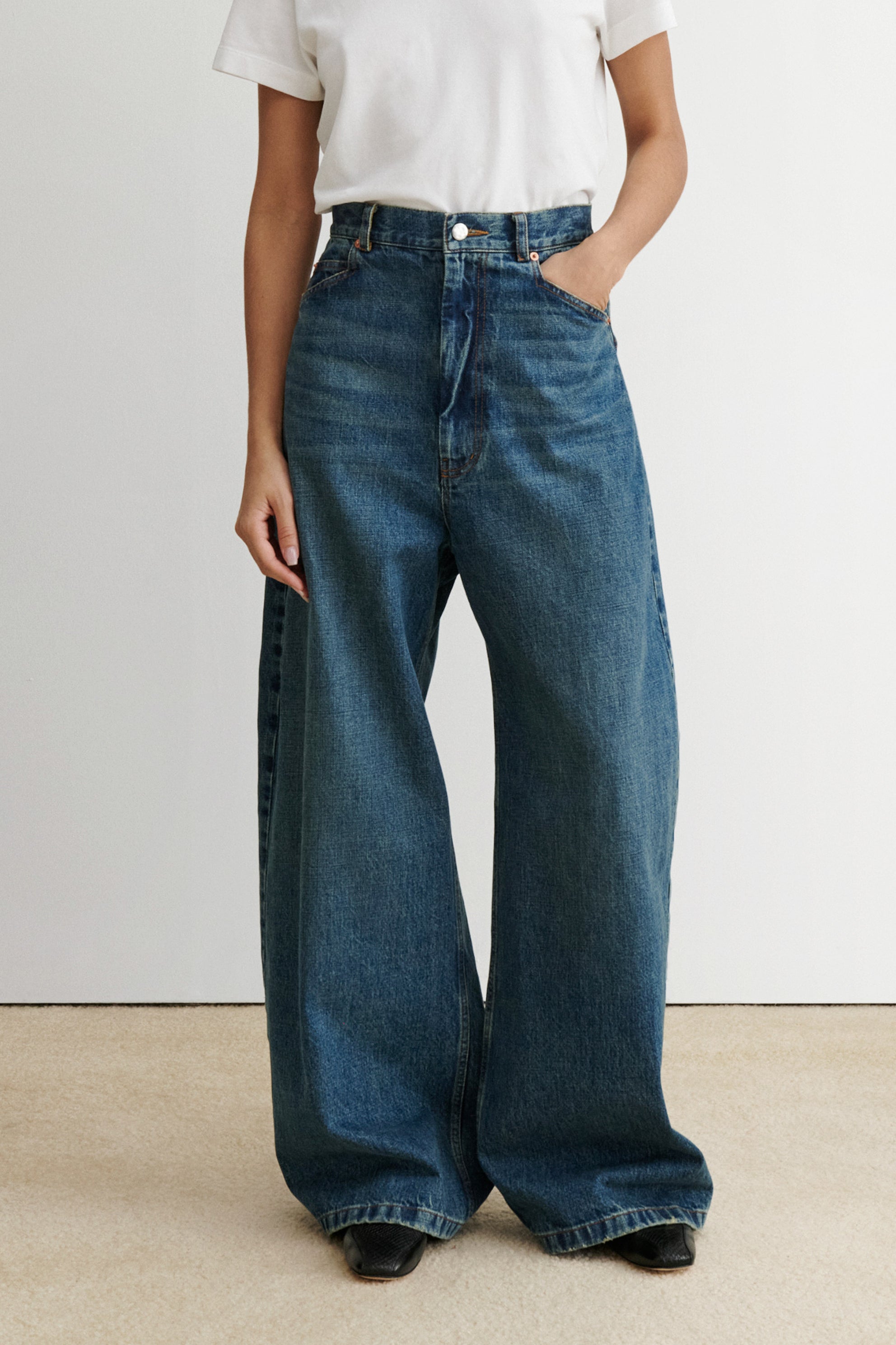 Mae Pant-DENIM-Rachel Comey