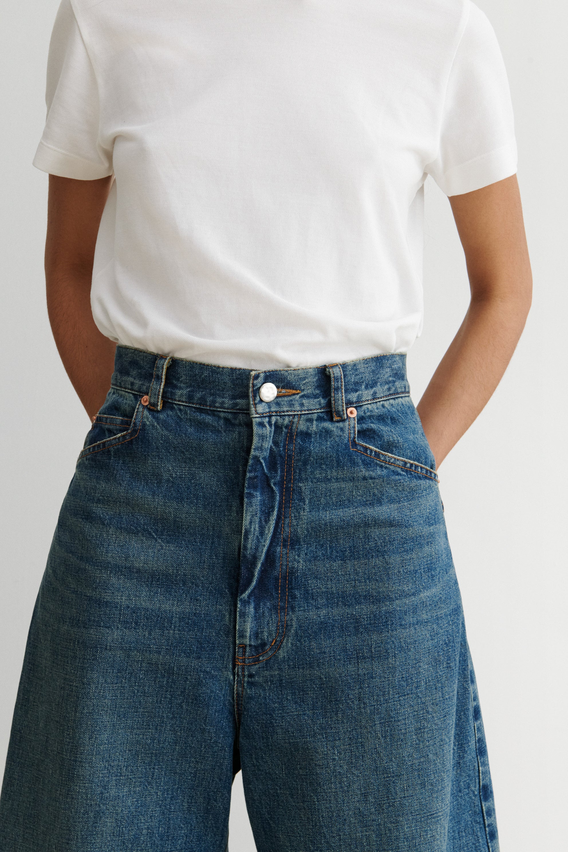 Mae Pant-DENIM-Rachel Comey