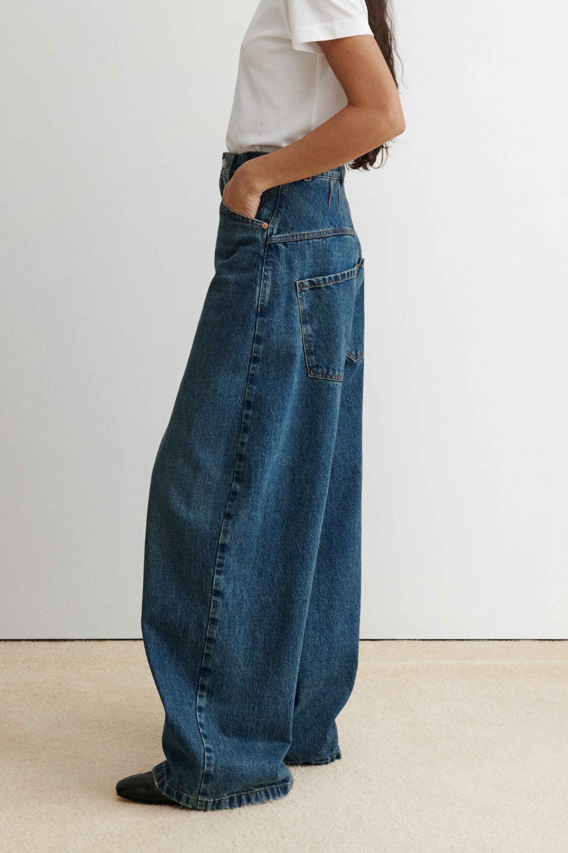Mae Pant-DENIM-Rachel Comey