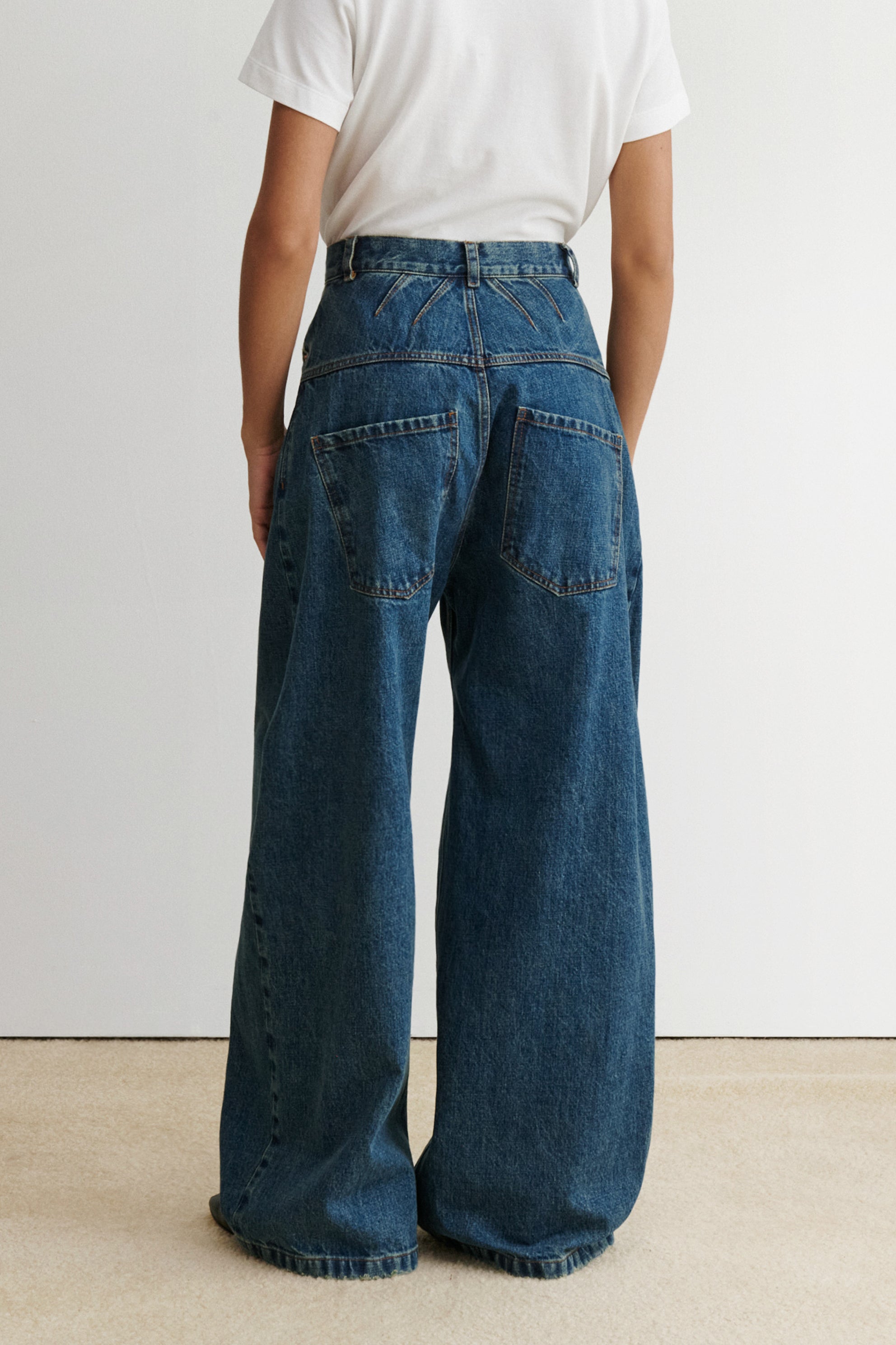 Mae Pant-DENIM-Rachel Comey