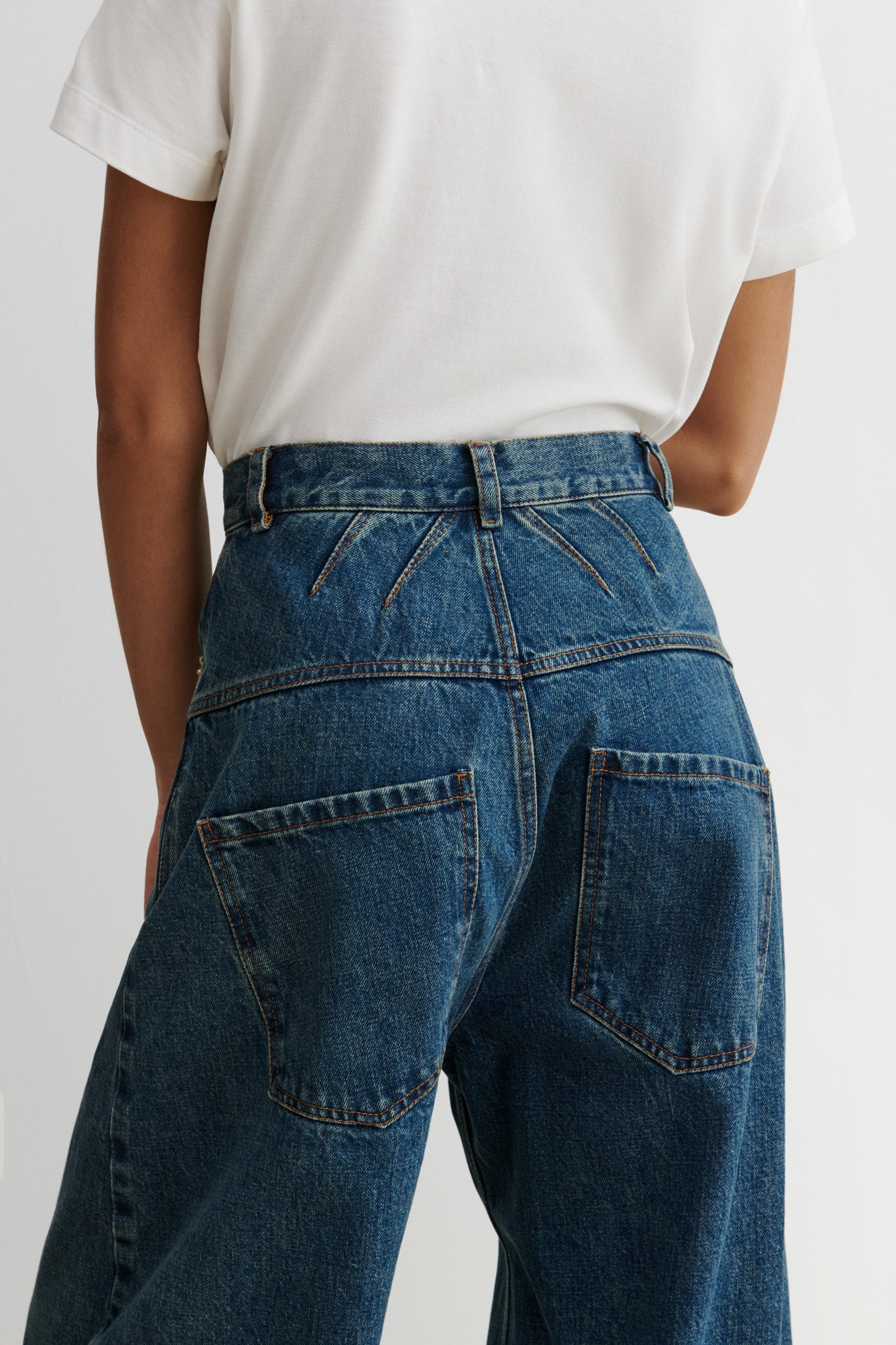 Mae Pant-DENIM-Rachel Comey