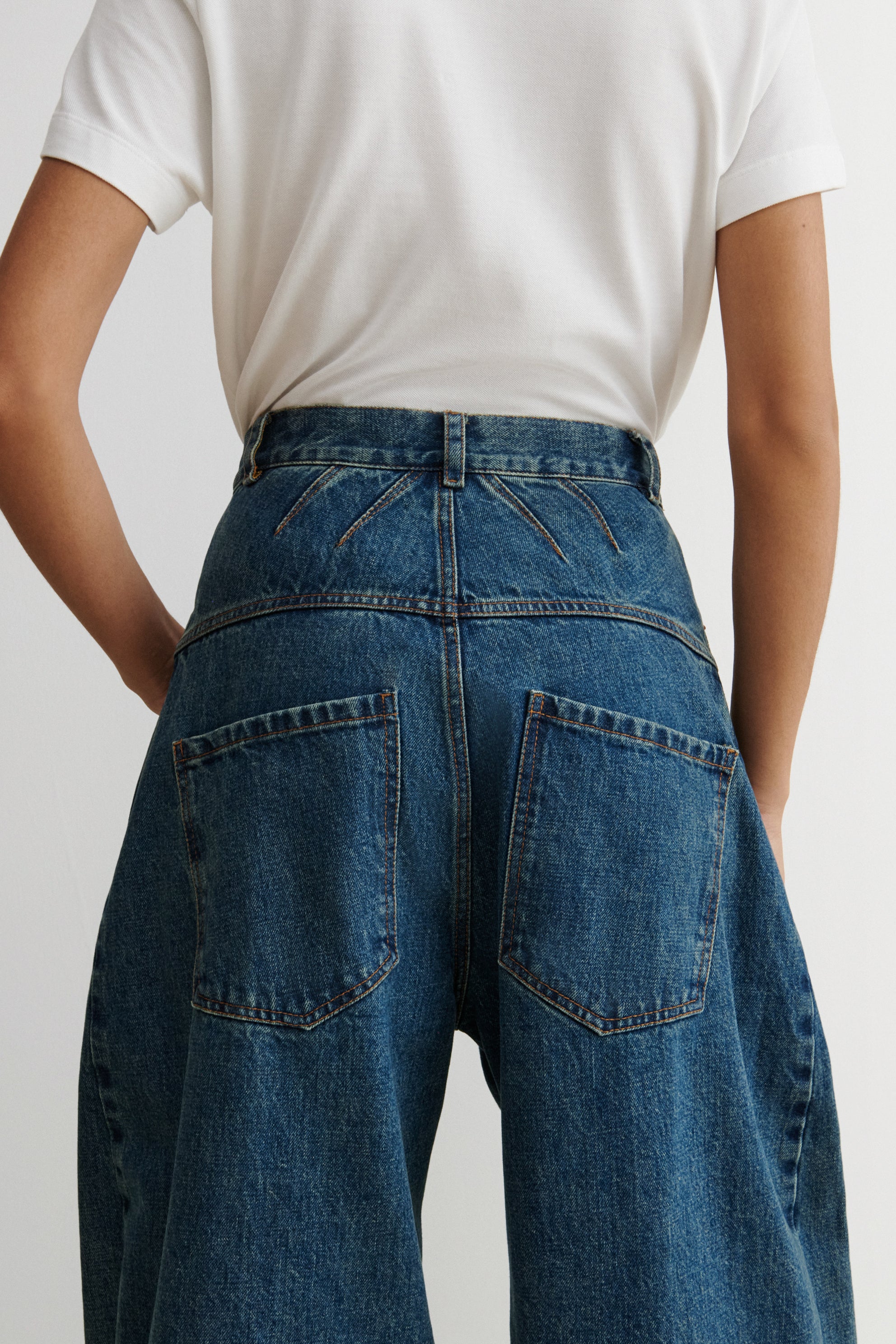 Mae Pant-DENIM-Rachel Comey