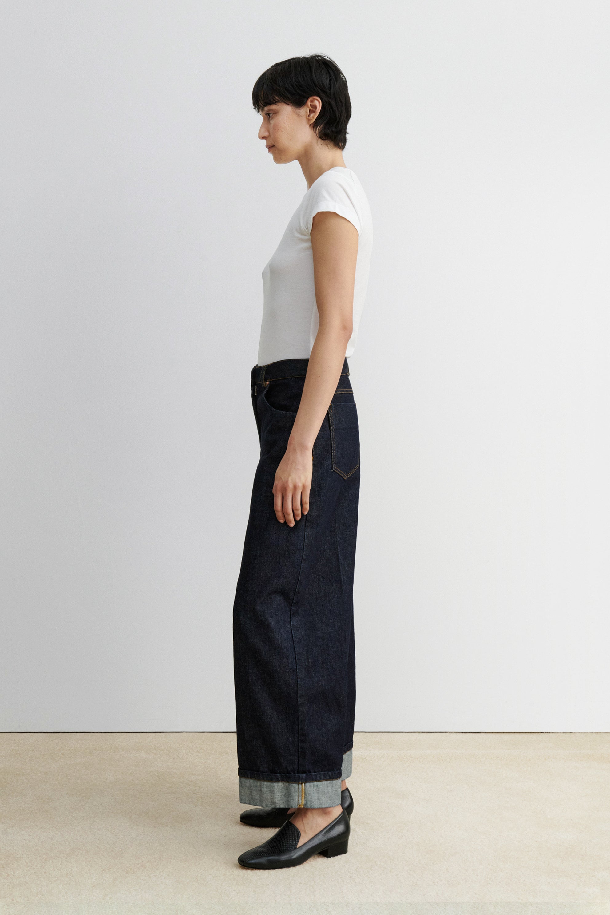 Cartella Pant-DENIM-Rachel Comey