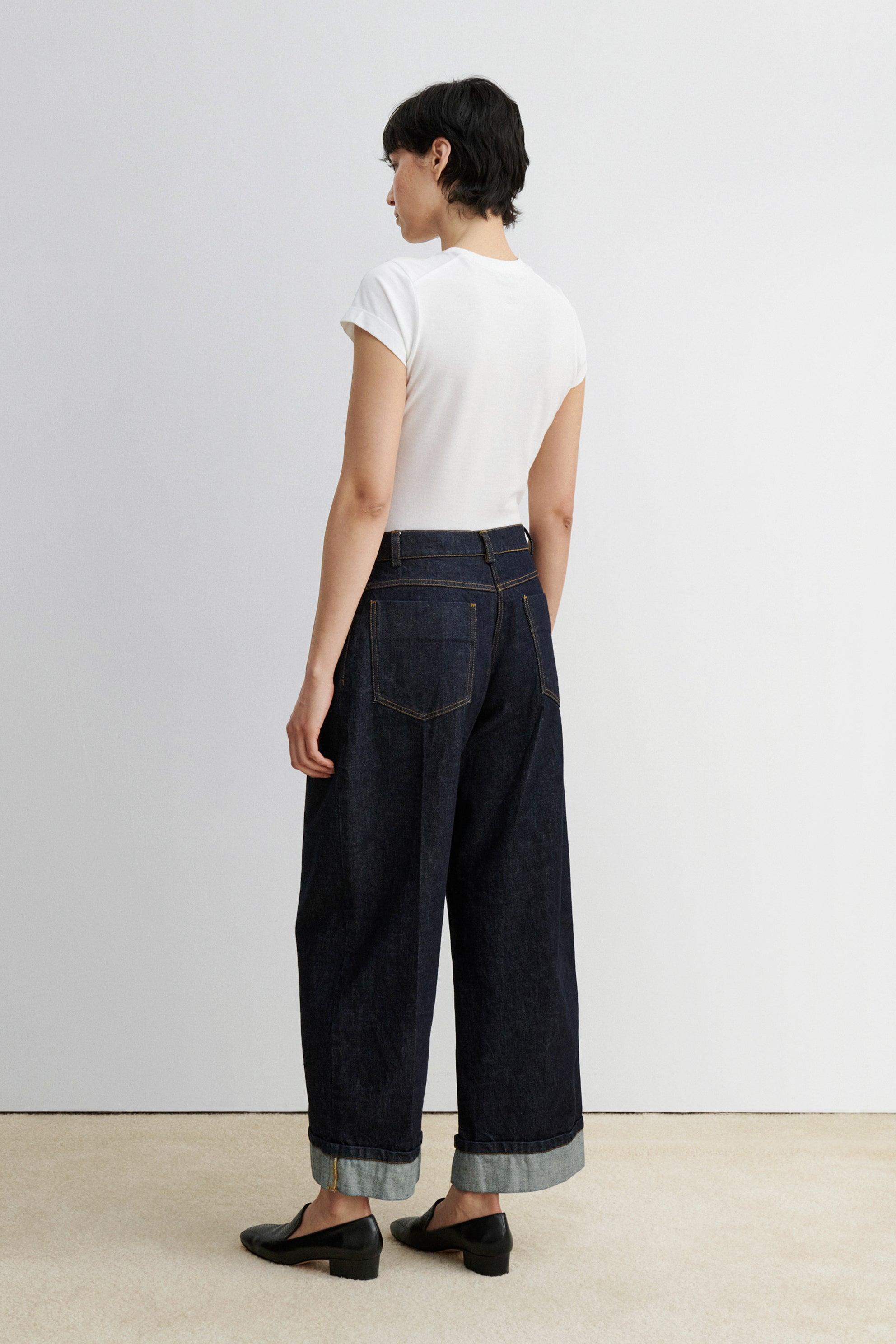 Cartella Pant-DENIM-Rachel Comey