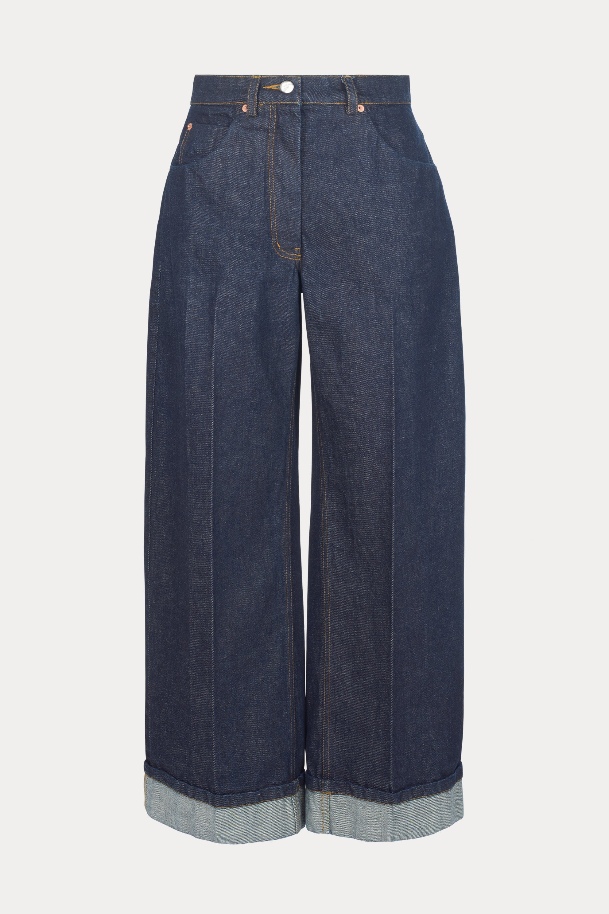 Cartella Pant-DENIM-Rachel Comey