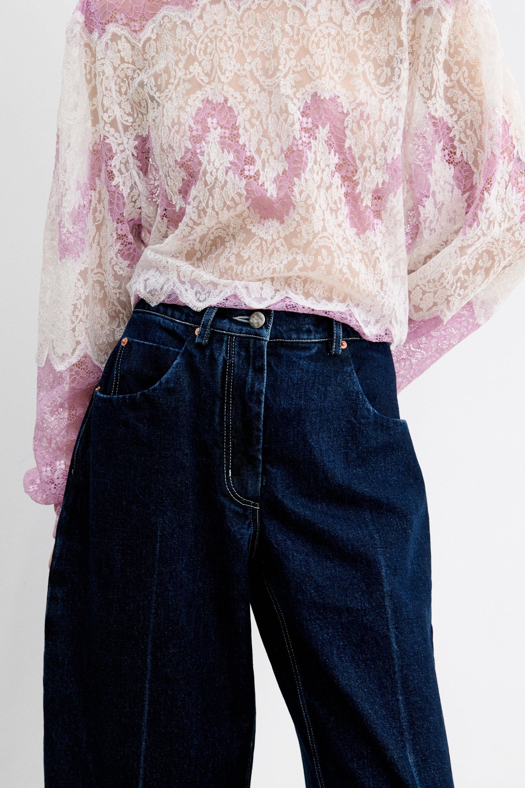 Cartella Pant-DENIM-Rachel Comey
