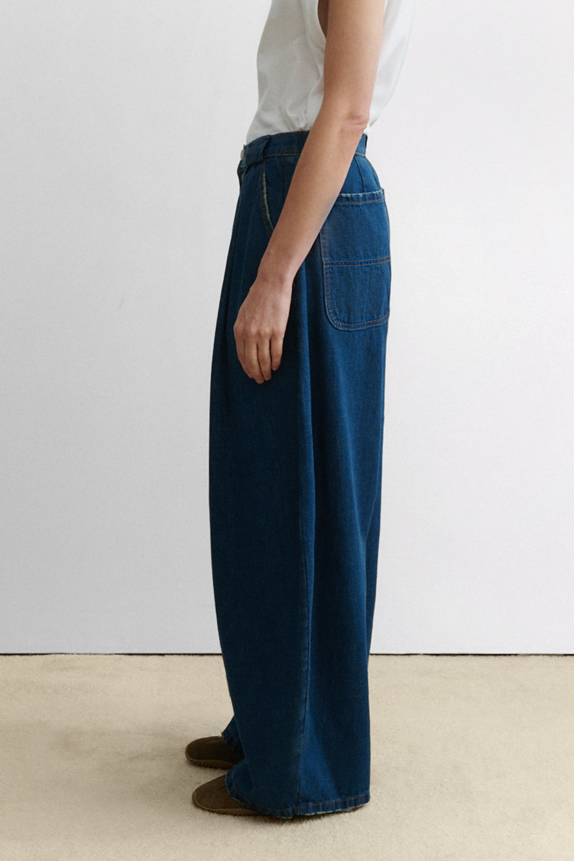 Lerno Pant-DENIM-Rachel Comey