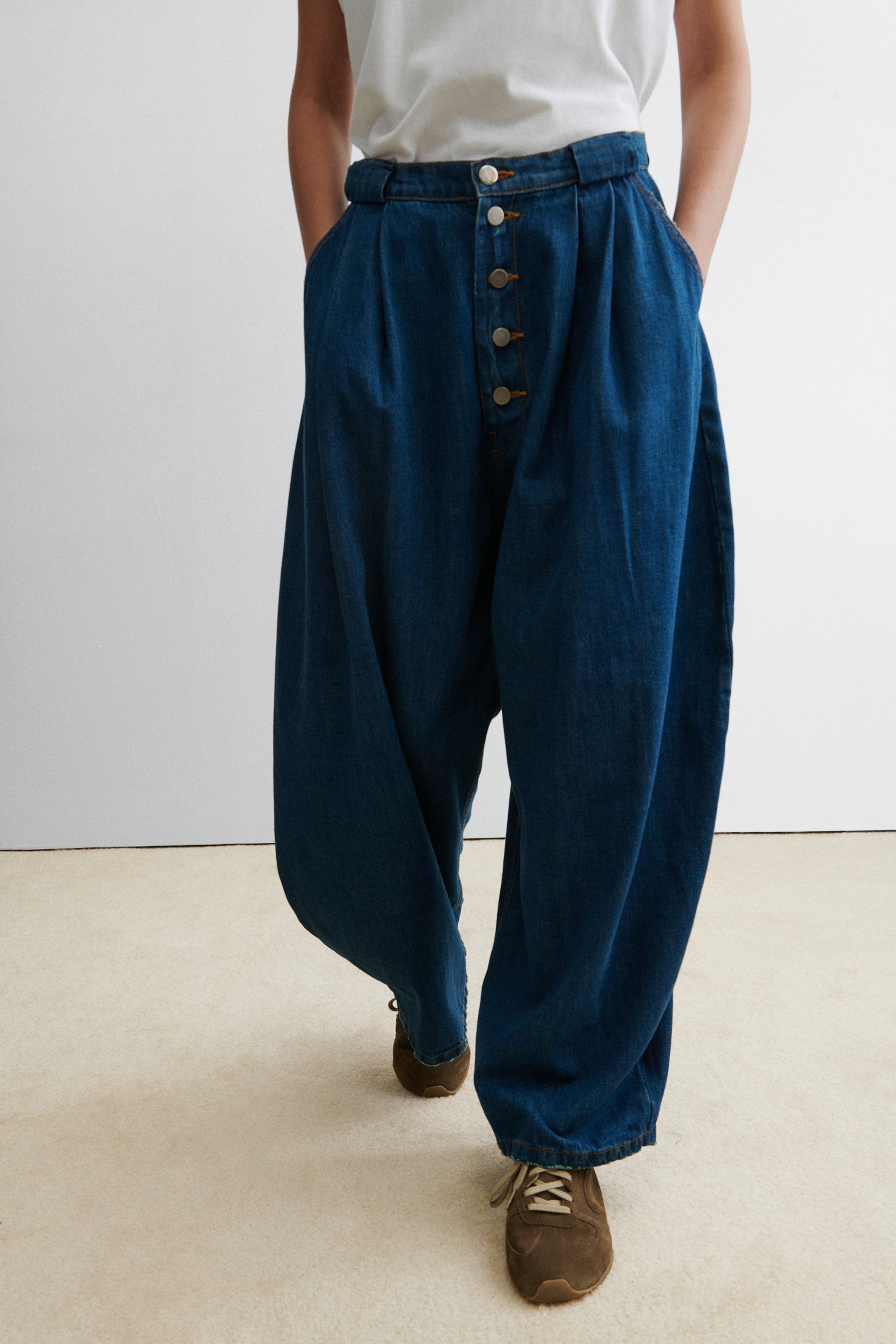 Lerno Pant-DENIM-Rachel Comey
